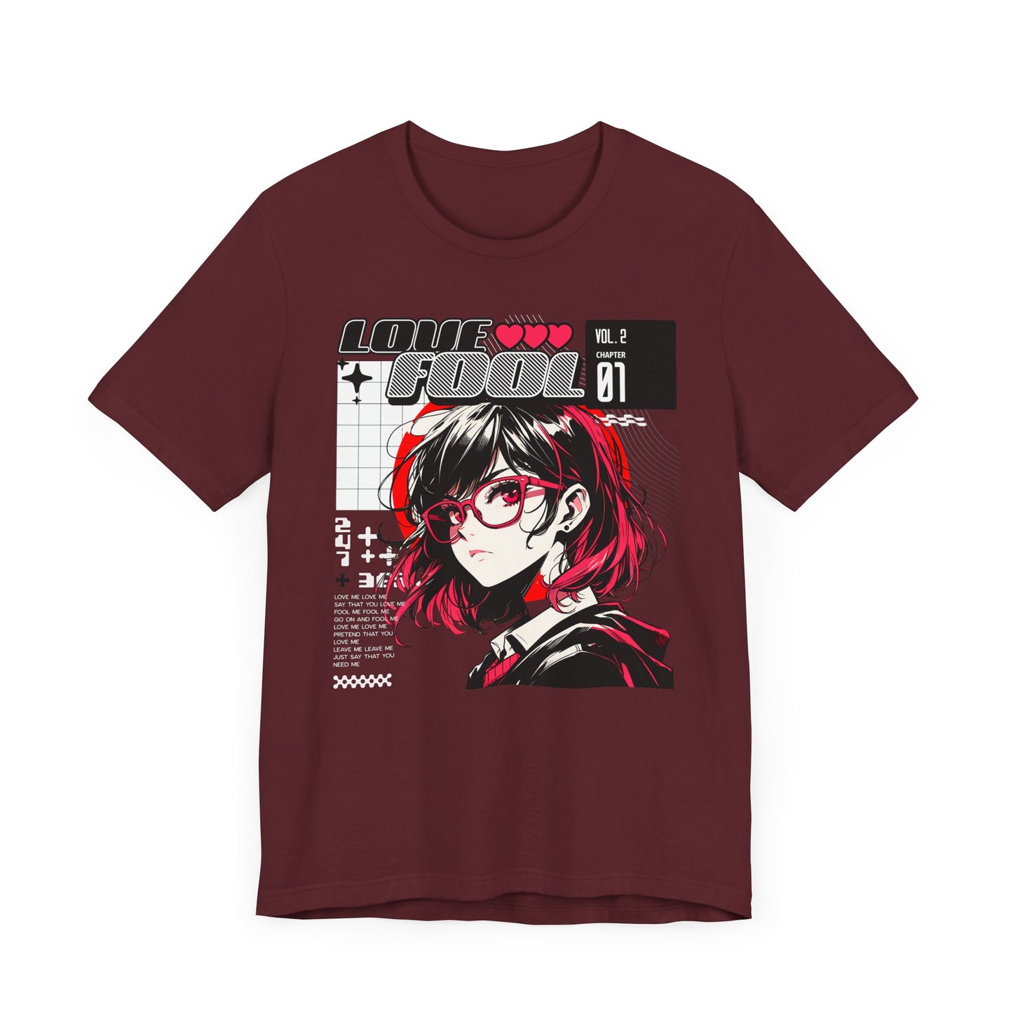Anime Girls T-shirt