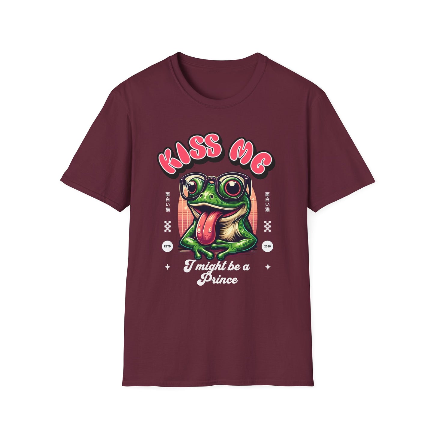 Kiss Me I Might Be a Prince T-Shirt
