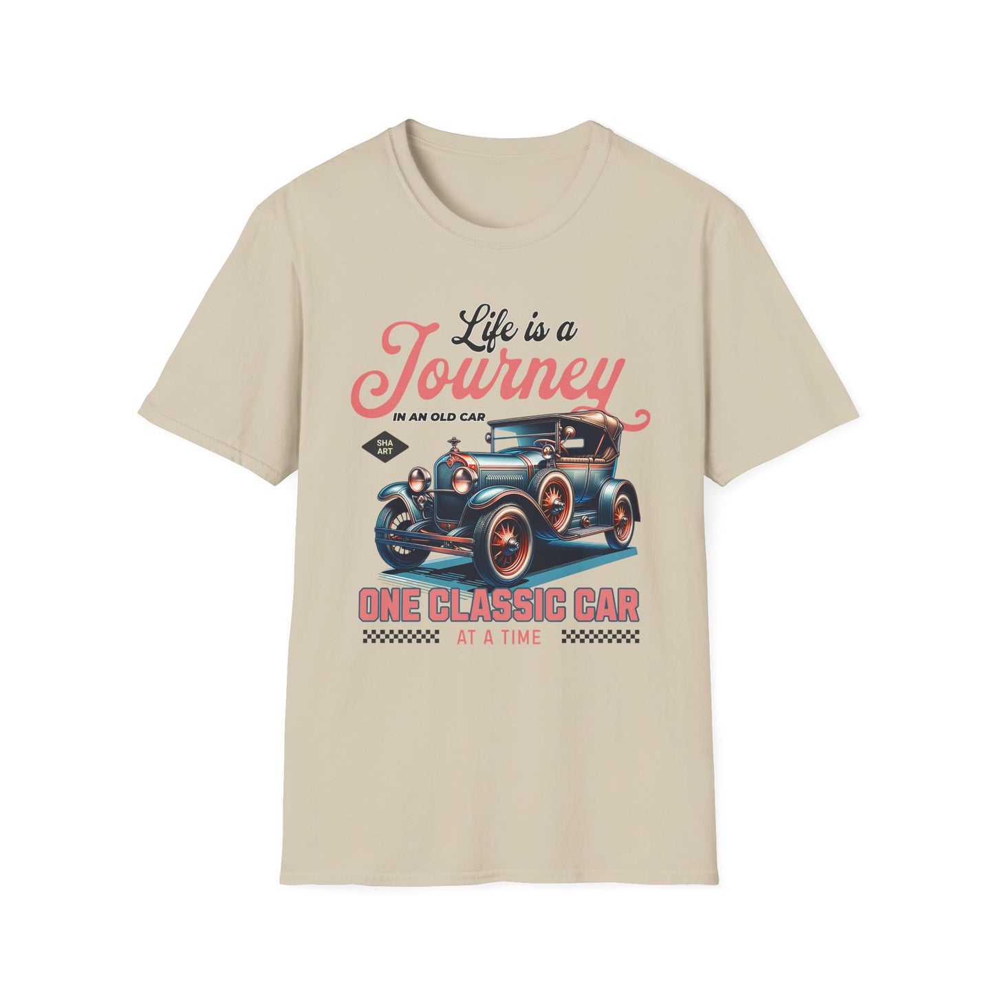 One Classic Car At A Time Unisex T-Shirt
