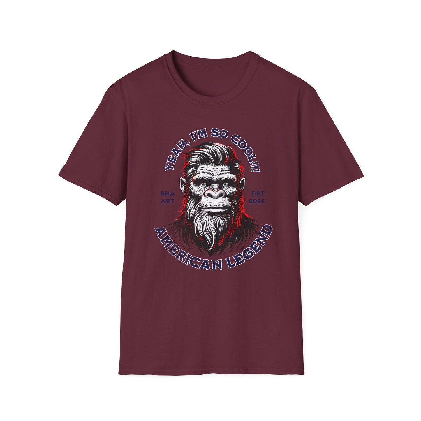Bigfoot - American Legend T-Shirt