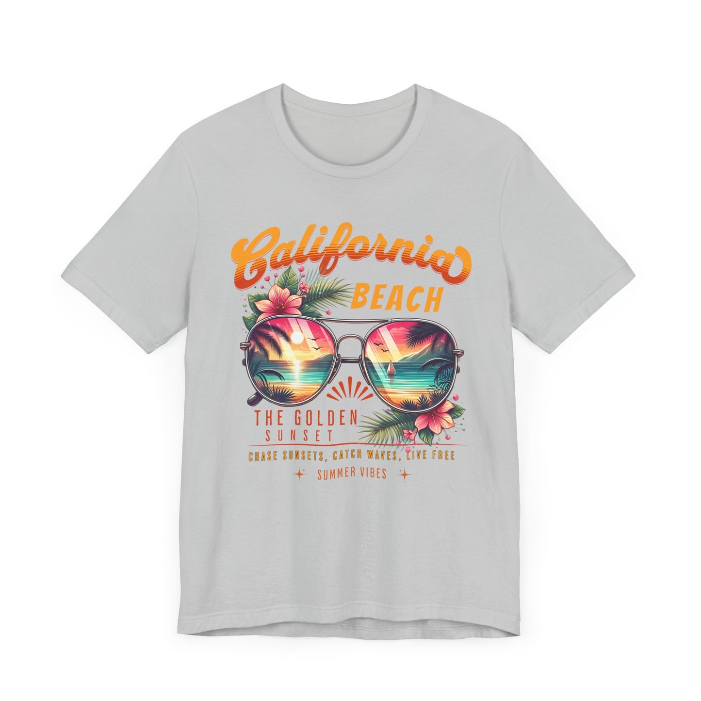 California Beach Unisex Tee