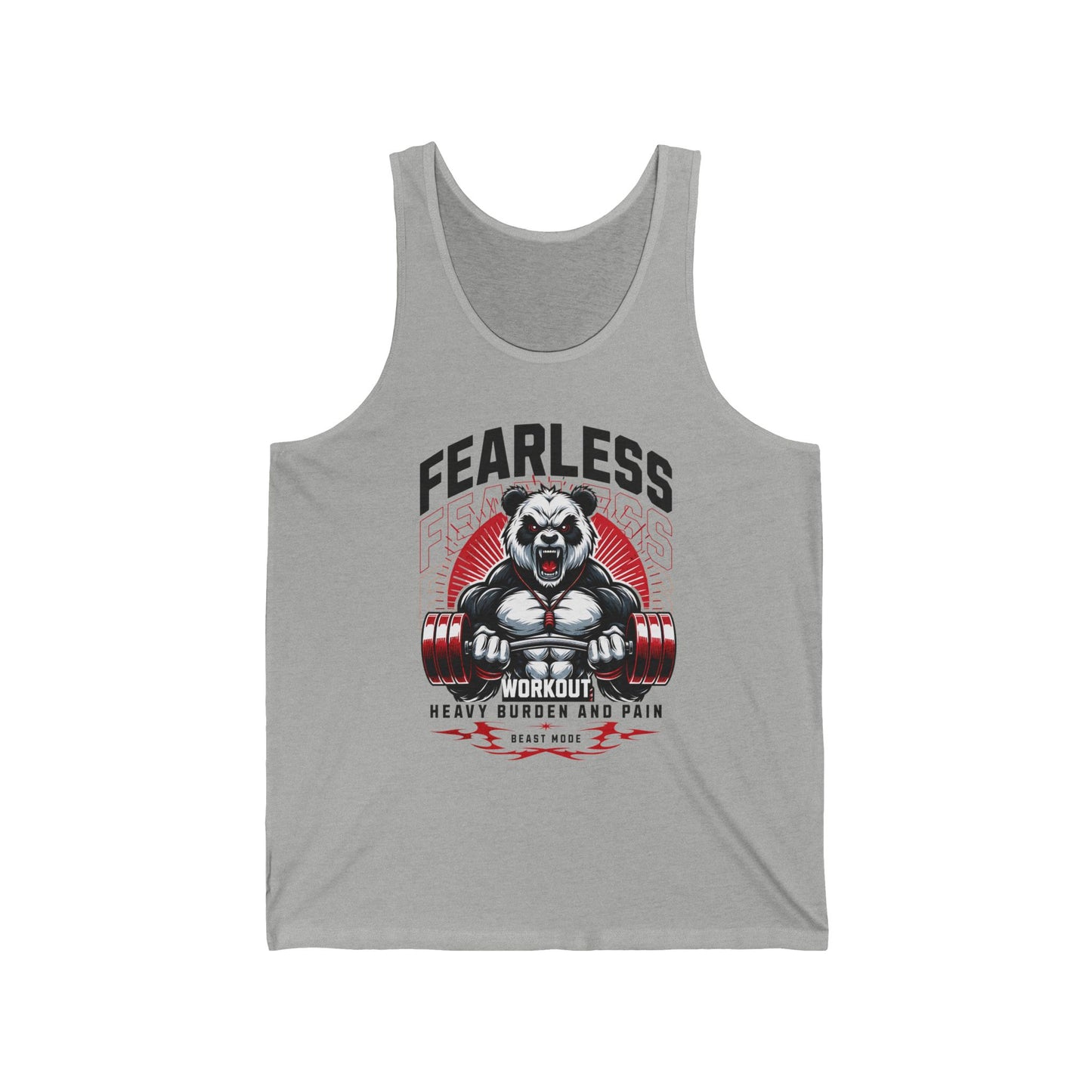 Tank Top - Panda Workout