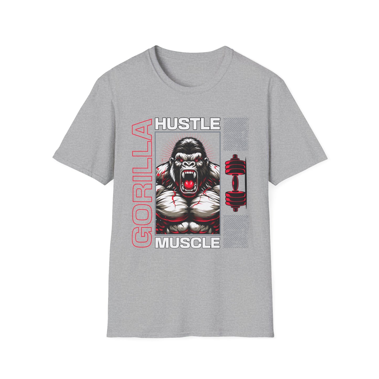 Gorilla Hustle Muscle T-Shirt