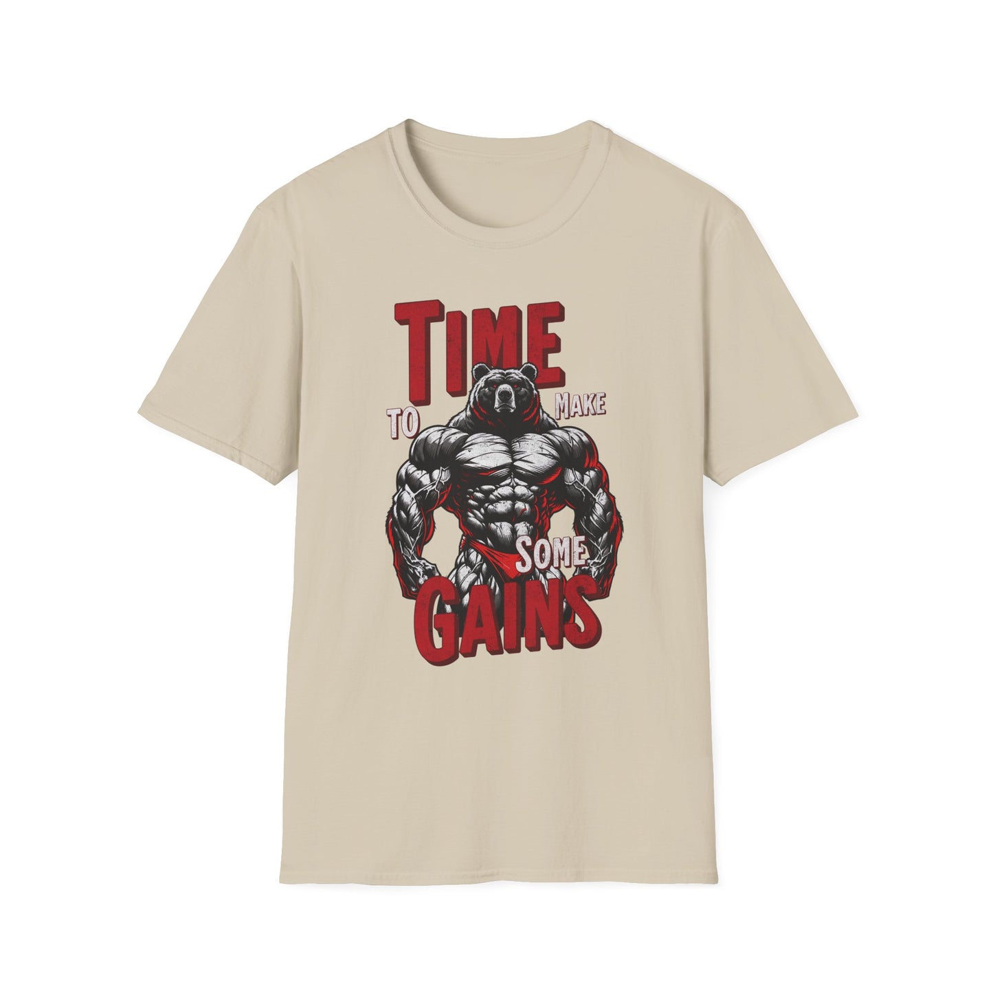 Bear Bodybuilding T-Shirt