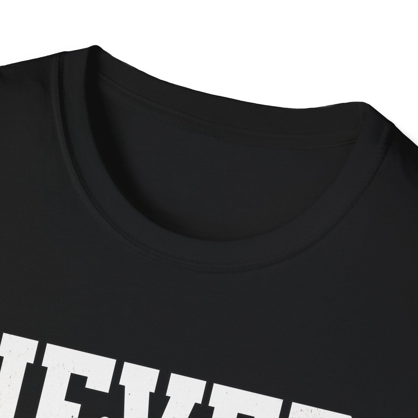Never Give Up Tiger Fitness Motivation T-shirt
