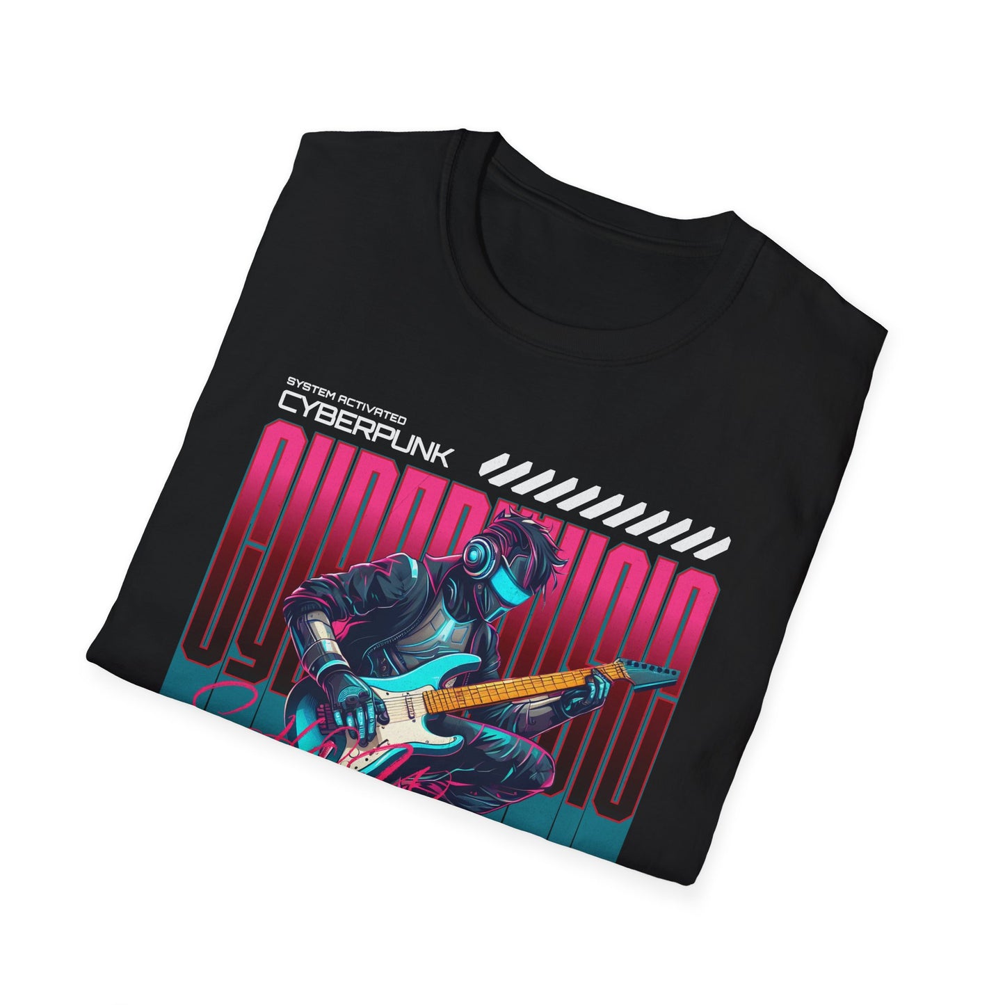 Cyberpunk Music T-Shirt