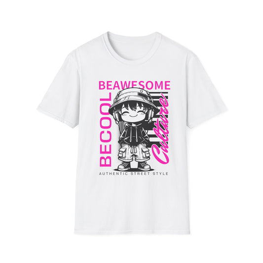 Cool Vibes Unisex - 'be awesome be cool' T-Shirt
