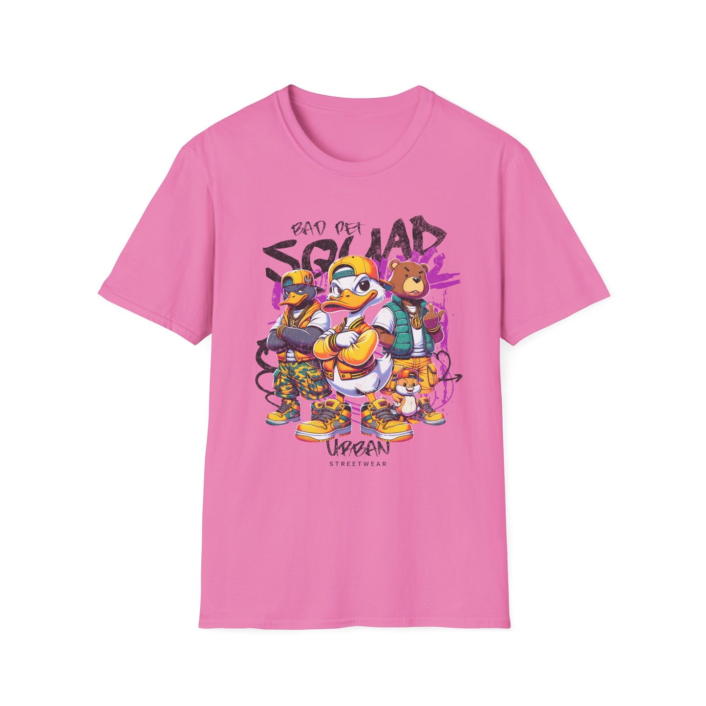 Bad Pet Squad T-shirt