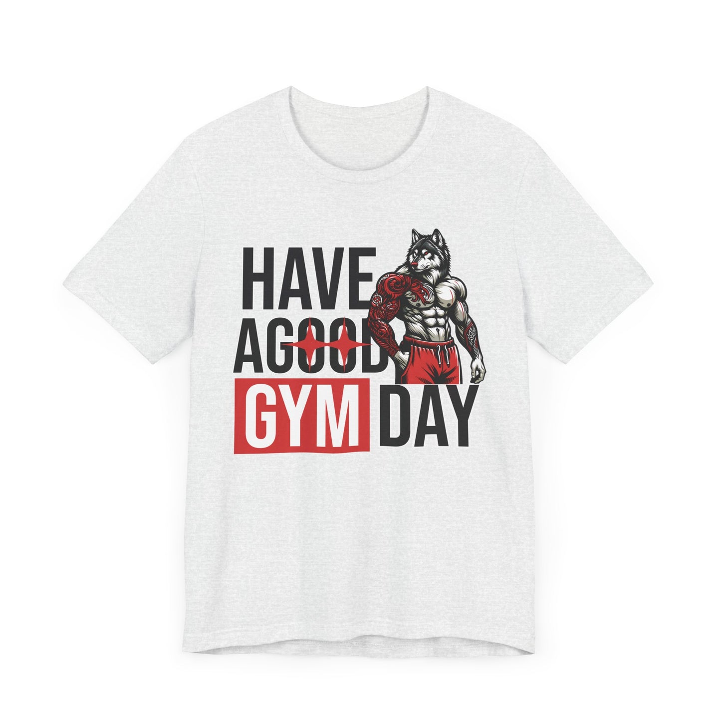Wolf Fitness Unisex Jersey Short Sleeve Tee