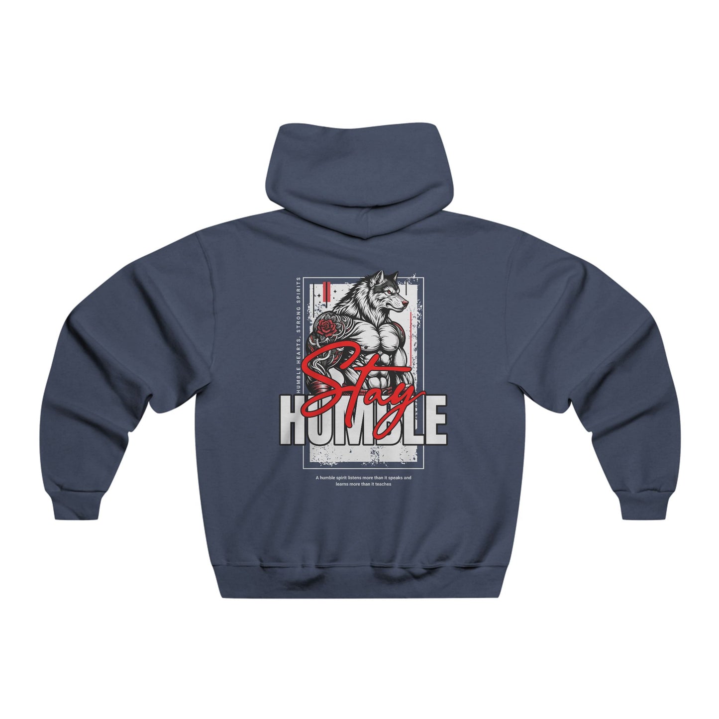 Hooded Sweatshirt - Fitness Wolf Hoodie