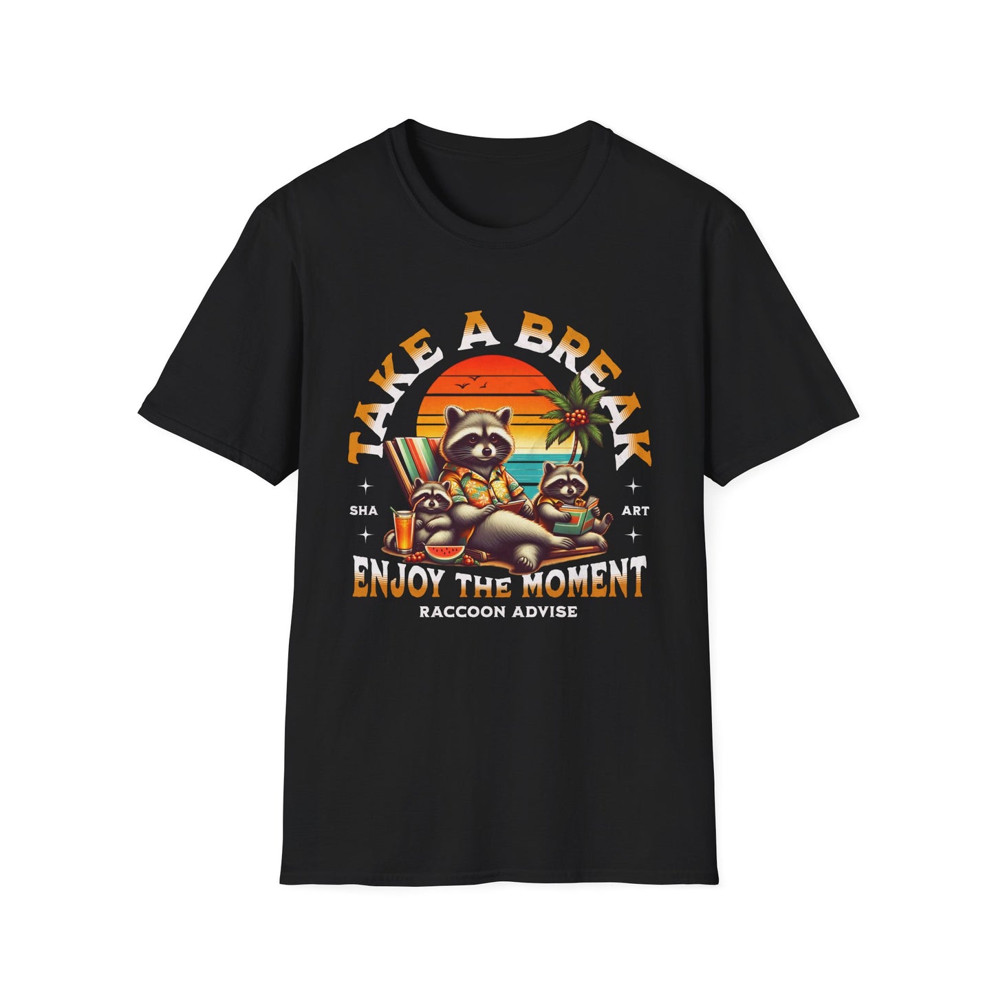 Take a Break Enjoy the Moment Design