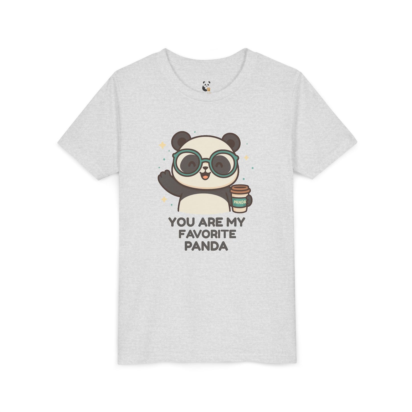 Panda Youth Tee - 'You are my favorite' design