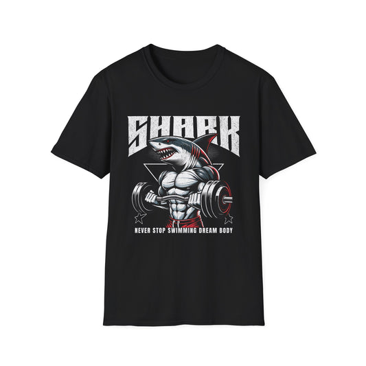 Shark Gym Bodybuilding T-Shirt