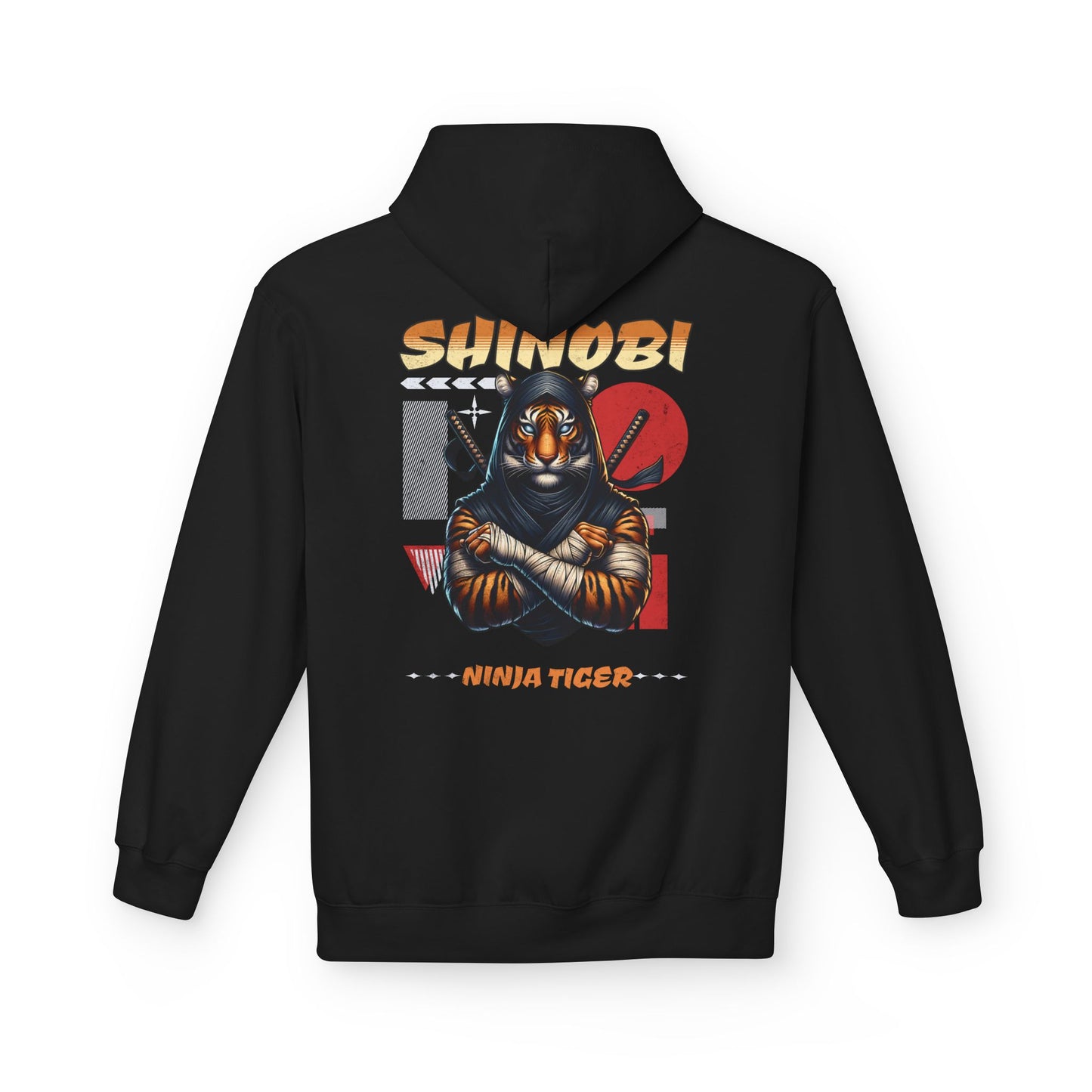 Ninja Tiger Hoodie