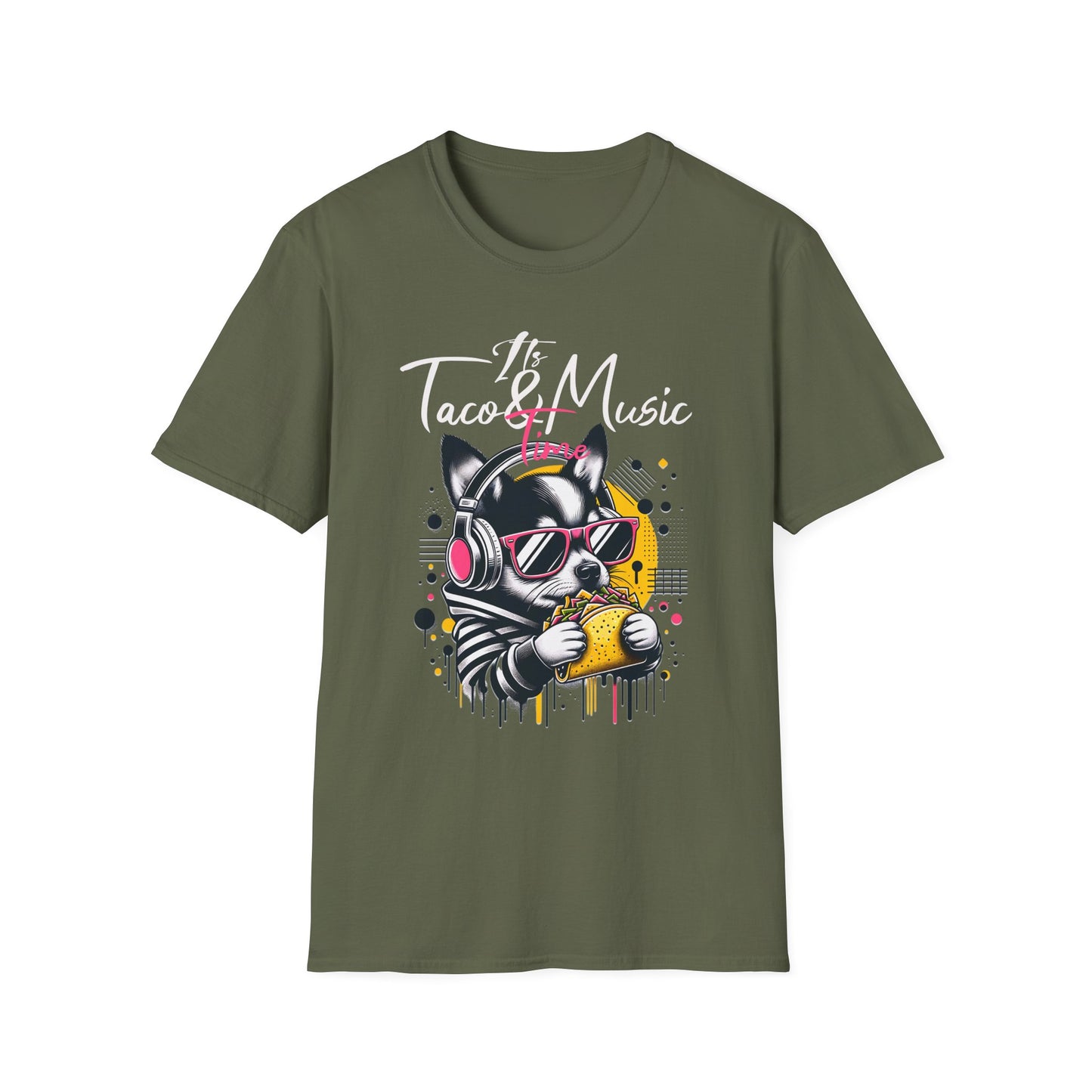 Taco Music Time T-Shirt