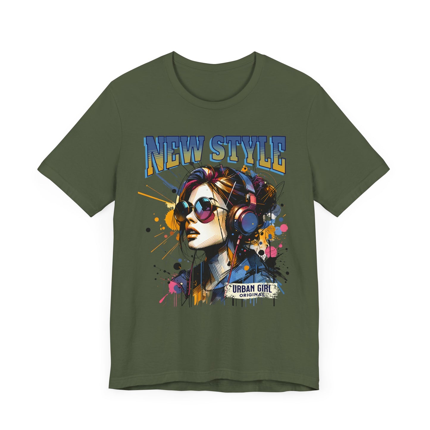 Girl Streetwear T-shirt