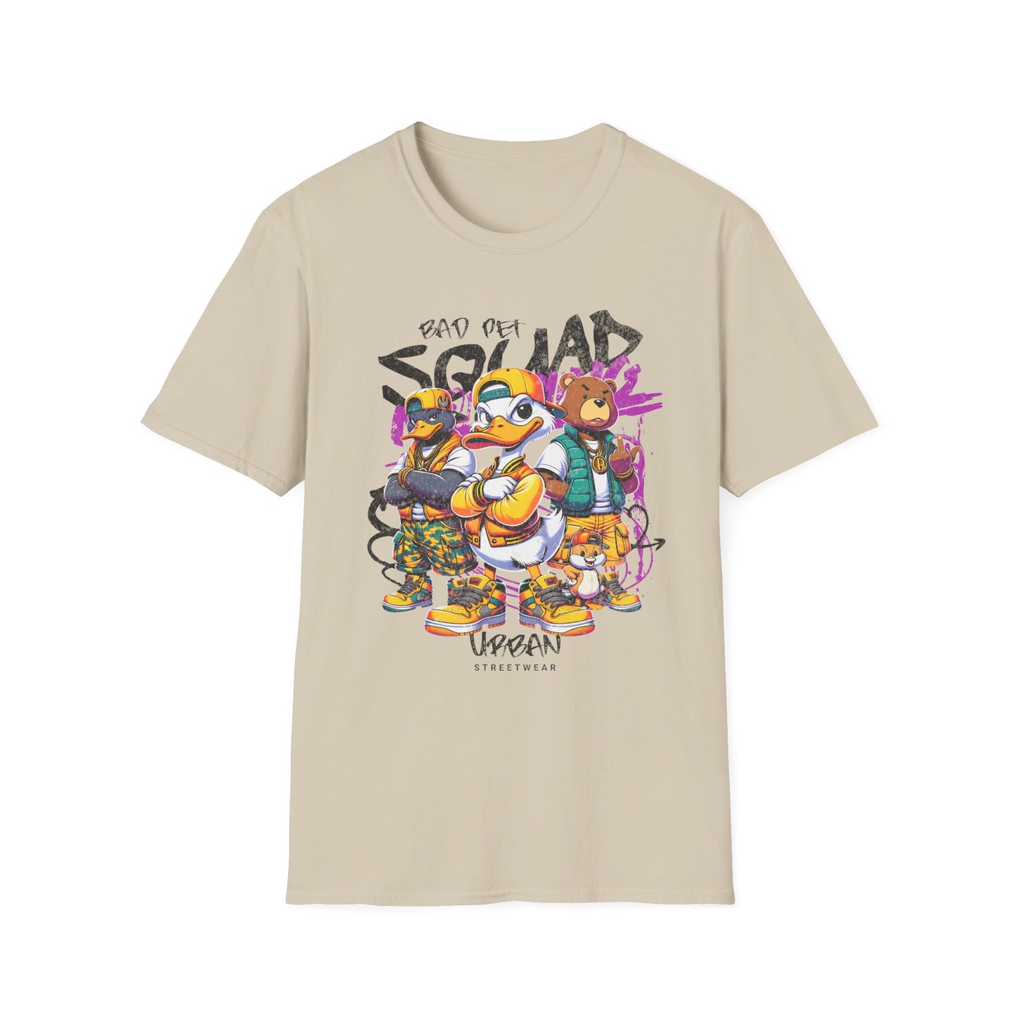 Bad Pet Squad T-shirt