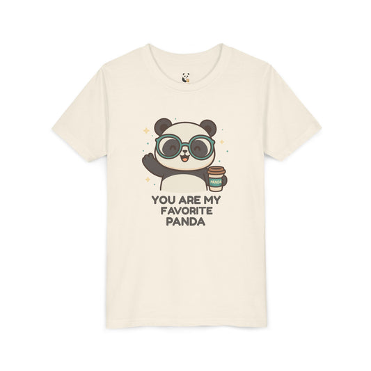 Panda Youth Tee - 'You are my favorite' design