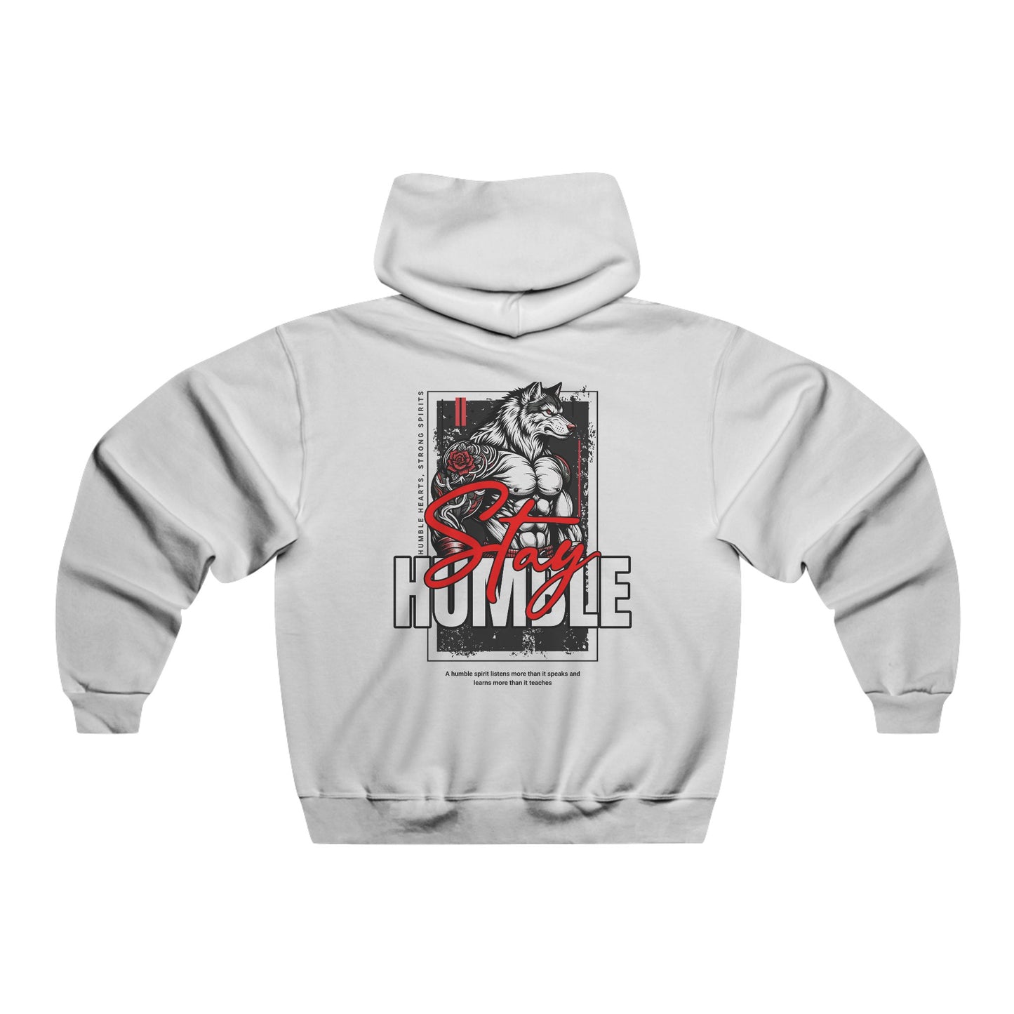 Hooded Sweatshirt - Fitness Wolf Hoodie