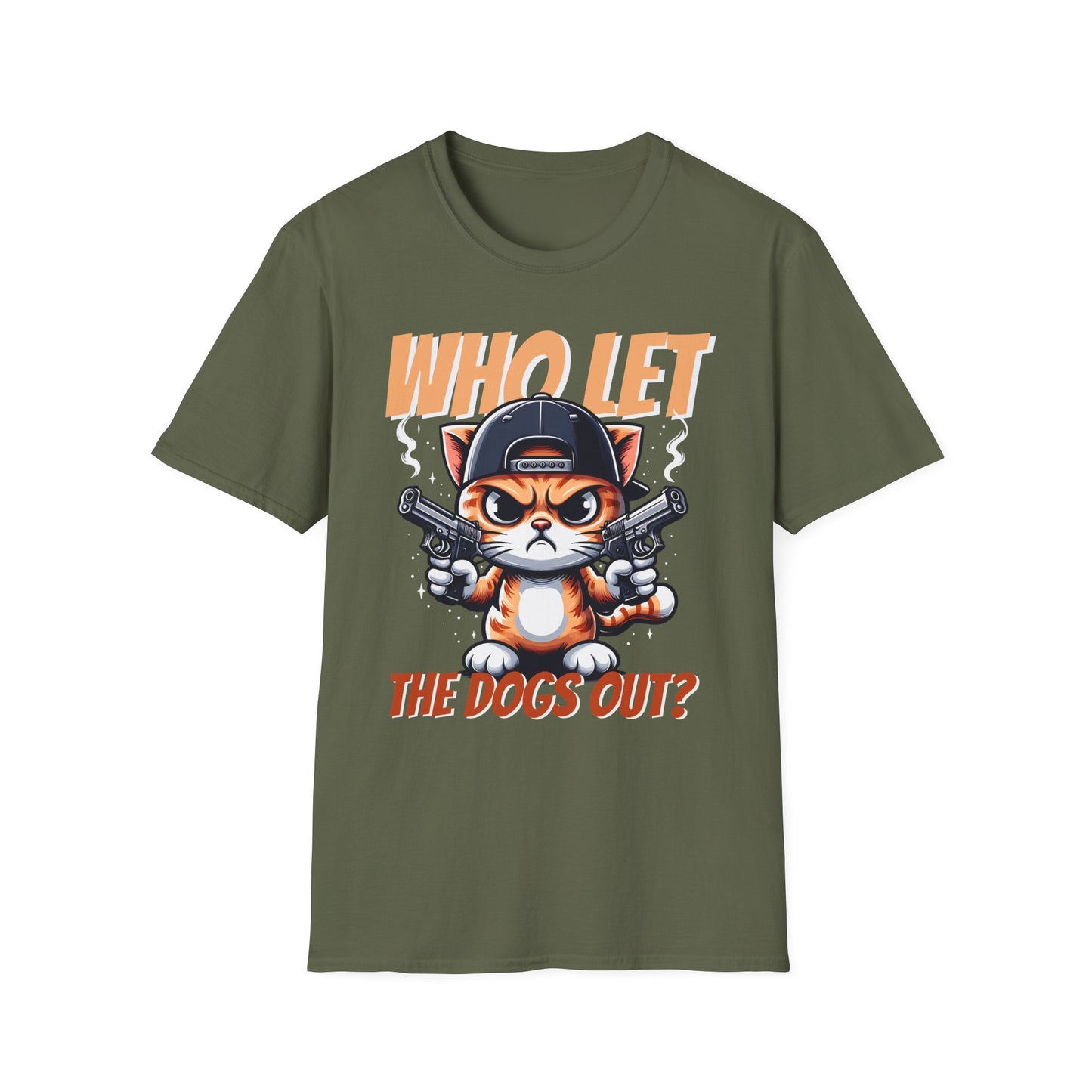 Who Let the Dogs Out T-Shirt