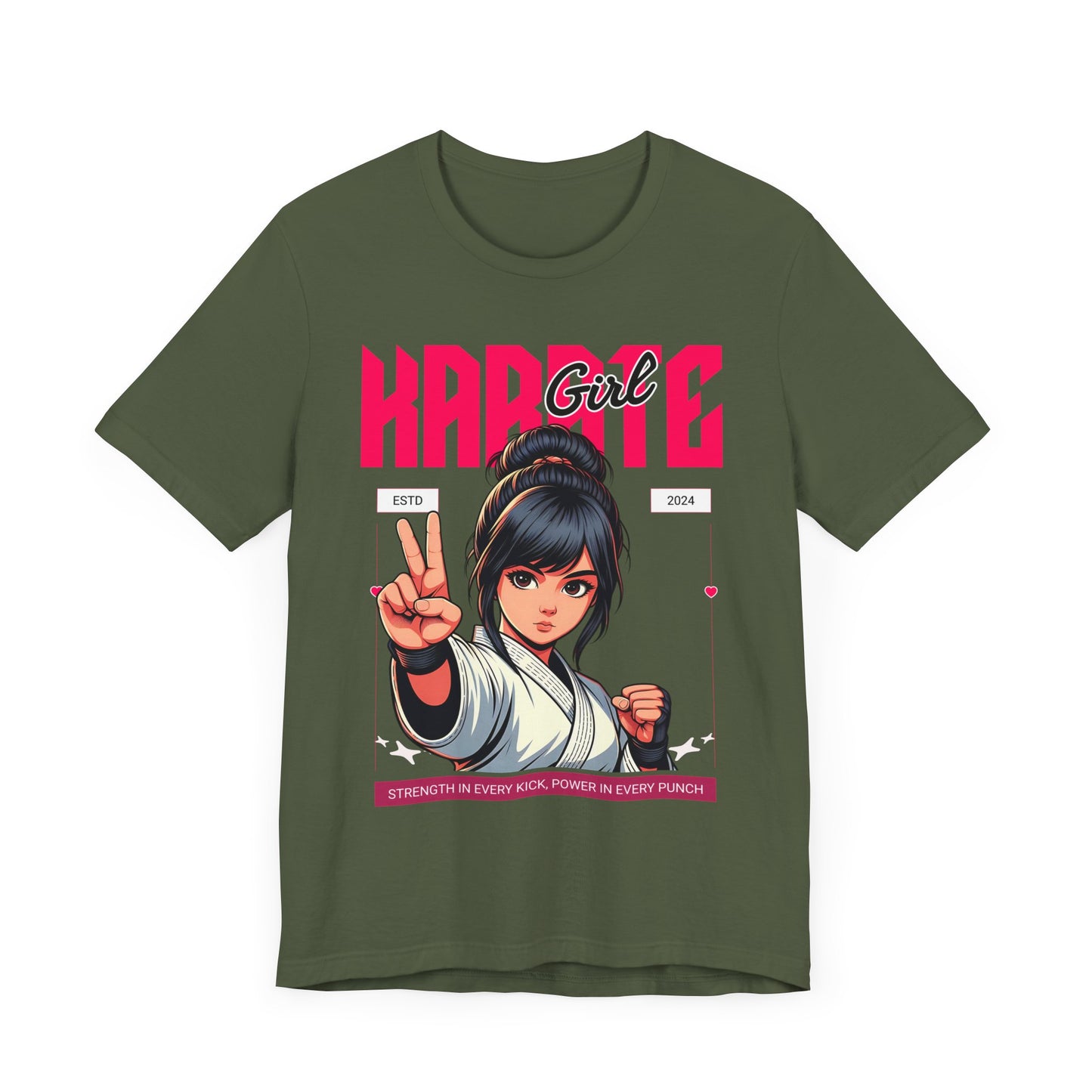 Karate Girl Tee