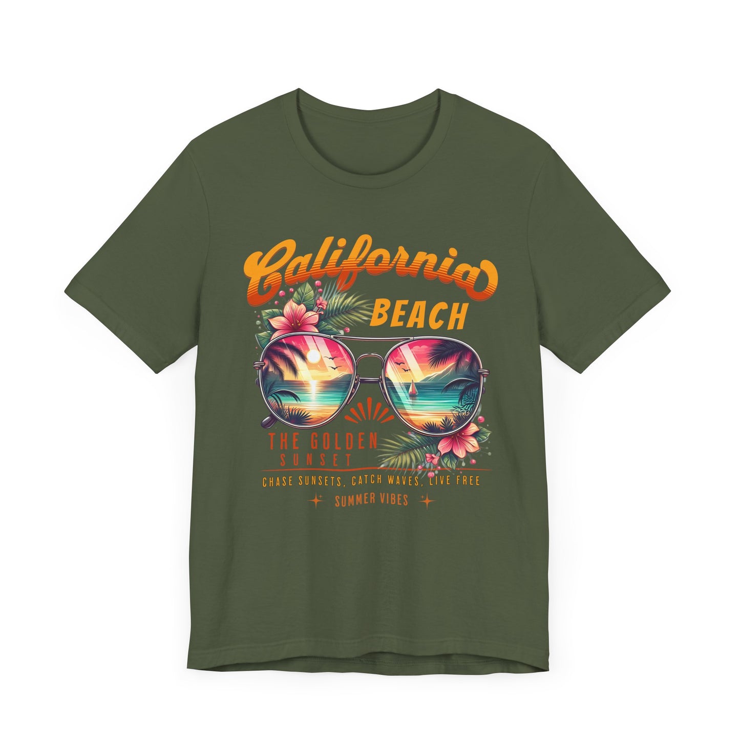 California Beach Unisex Tee