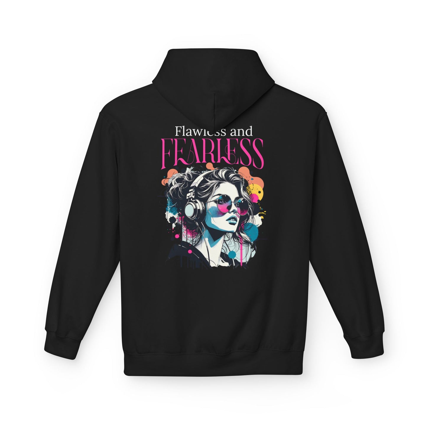 Fleece Hoodie for Fearless Women
