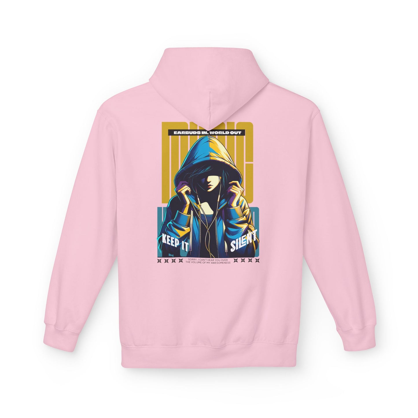 Stylish Girl Design Hoodie