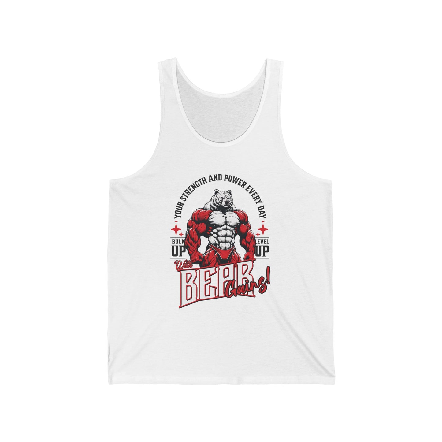 Bear Gym Workout Tank Top