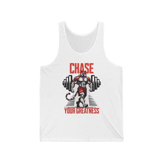 Tiger Bodybuilding Tank Top