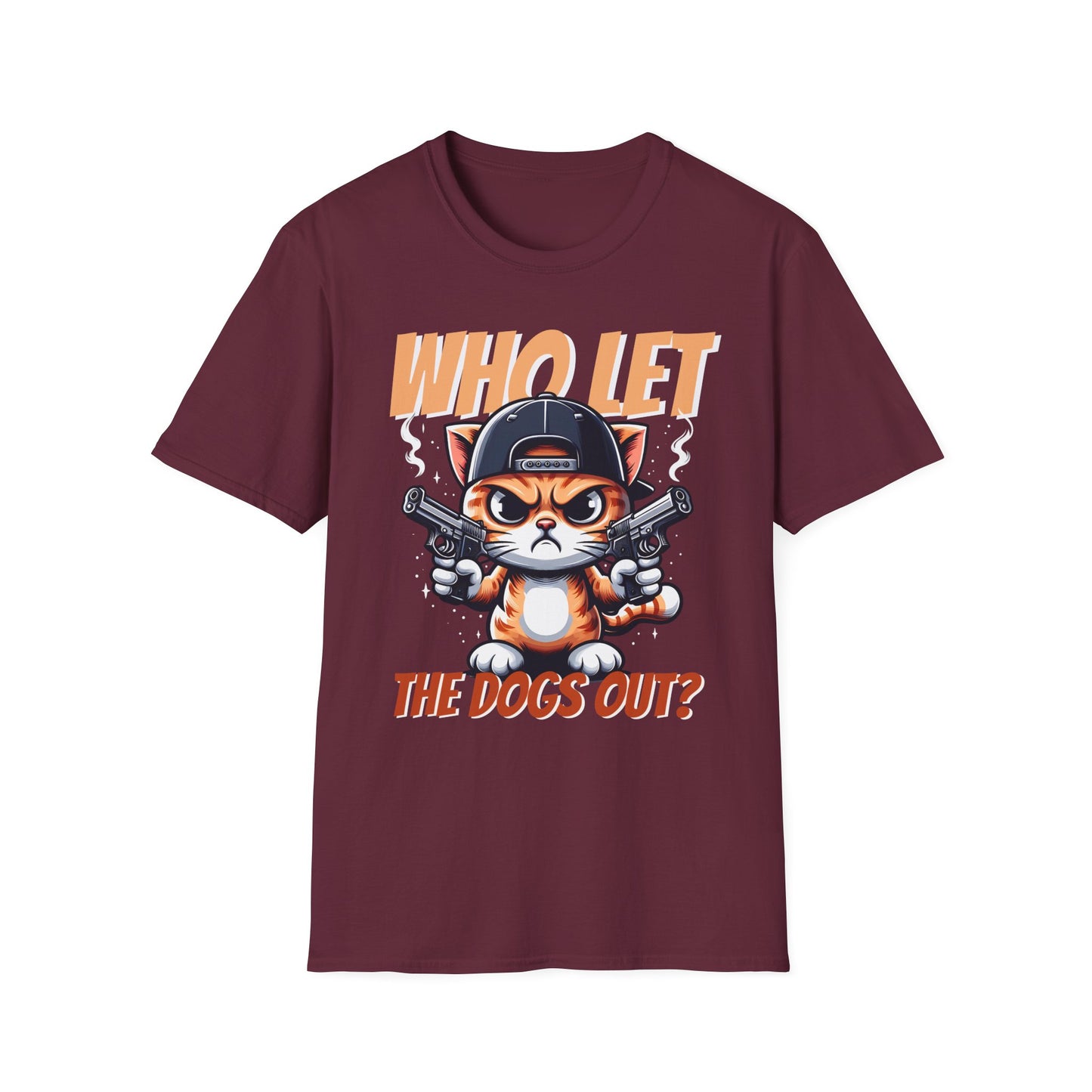 Who Let the Dogs Out T-Shirt