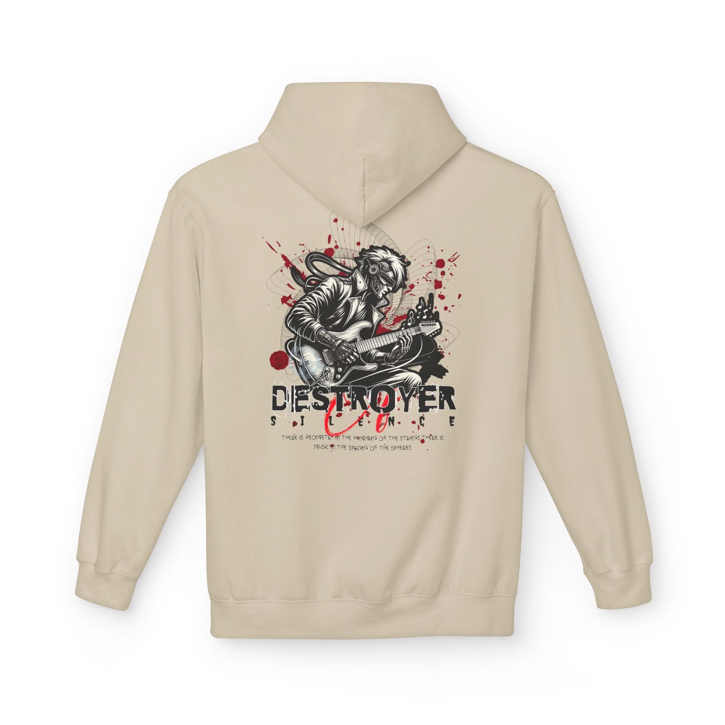 Cyber Play Guitar Hoodie