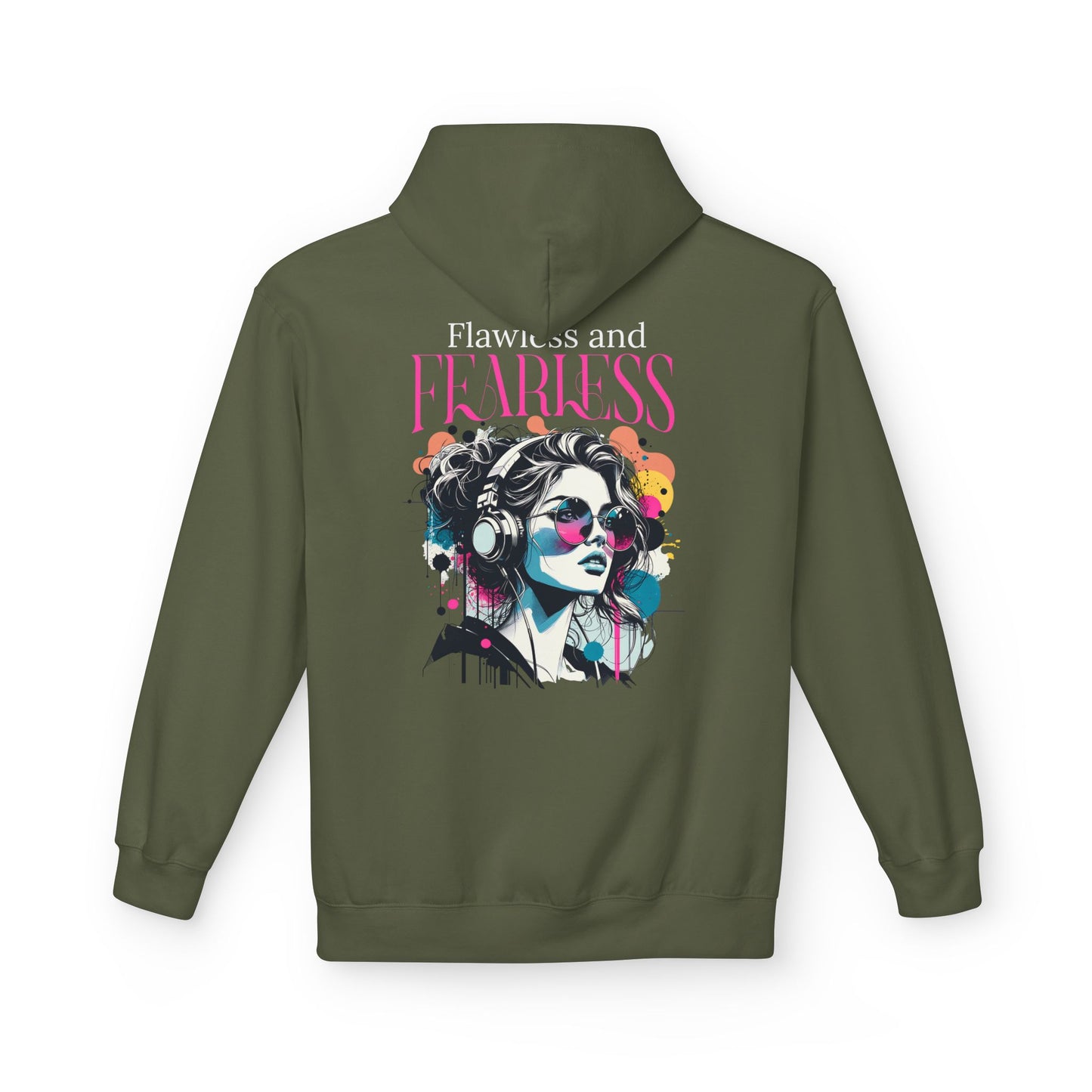 Fleece Hoodie for Fearless Women