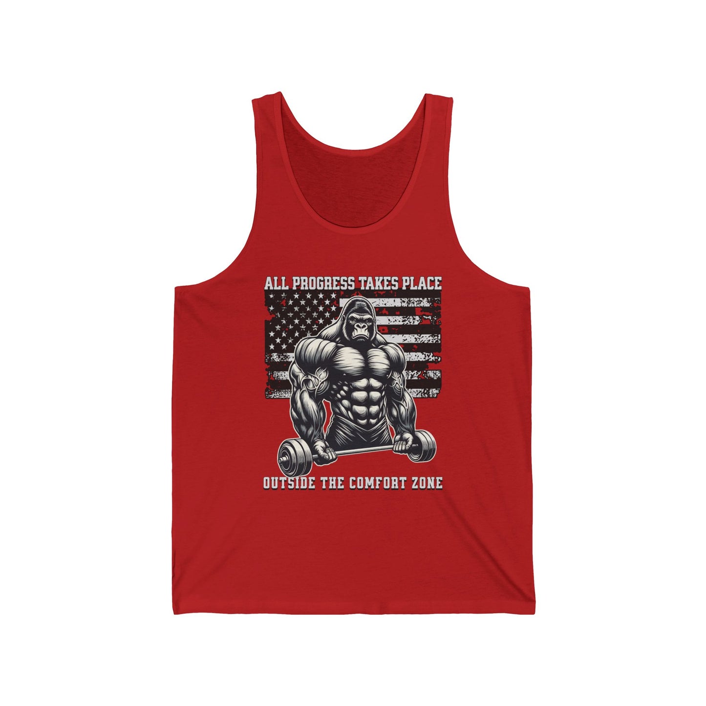 Gym Time Tank Top