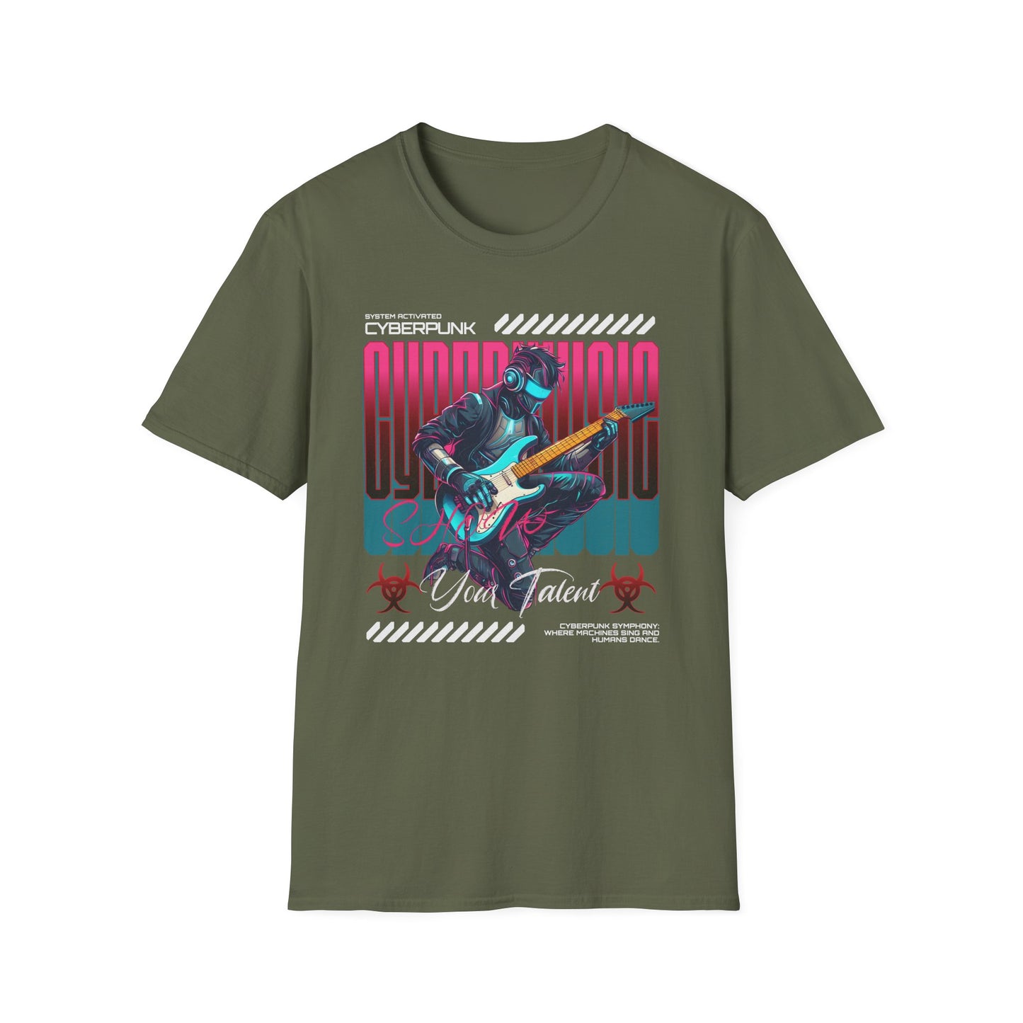 Cyberpunk Music T-Shirt