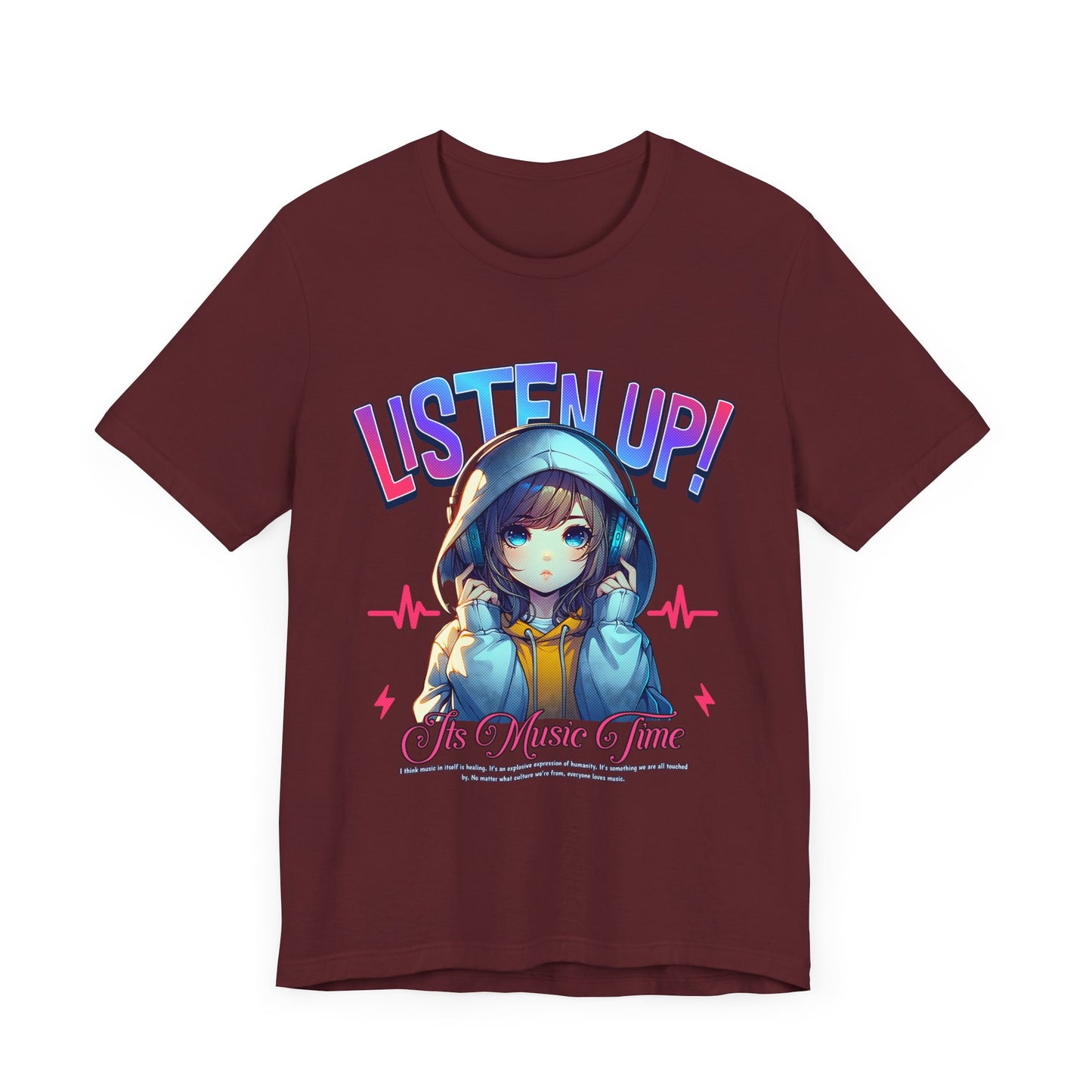 Music Time Unisex T-shirt