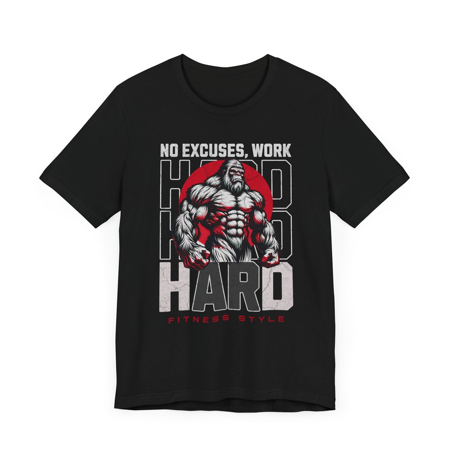Fitness Bigfoot T-shirt