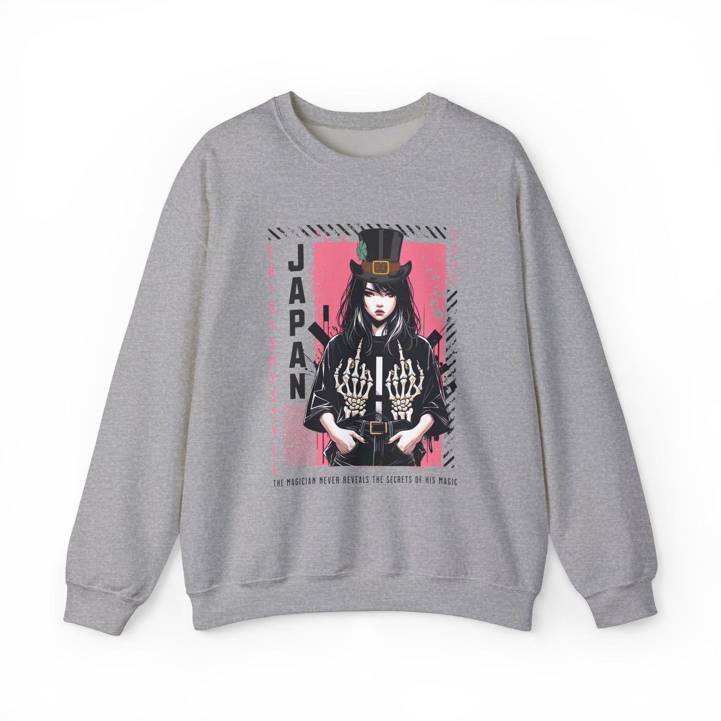 Stylish Girl - Crewneck Sweatshirt