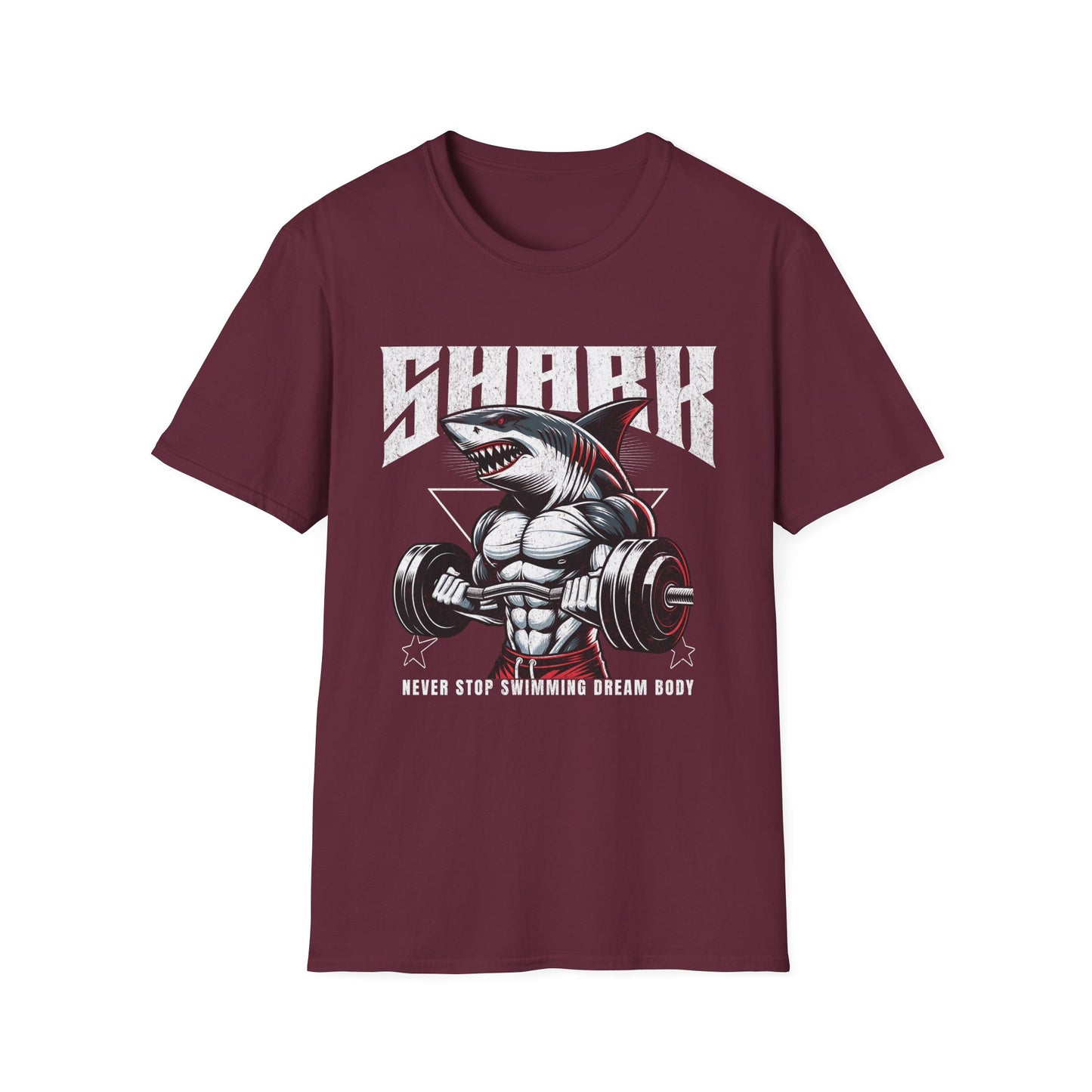 Shark Gym Bodybuilding T-Shirt