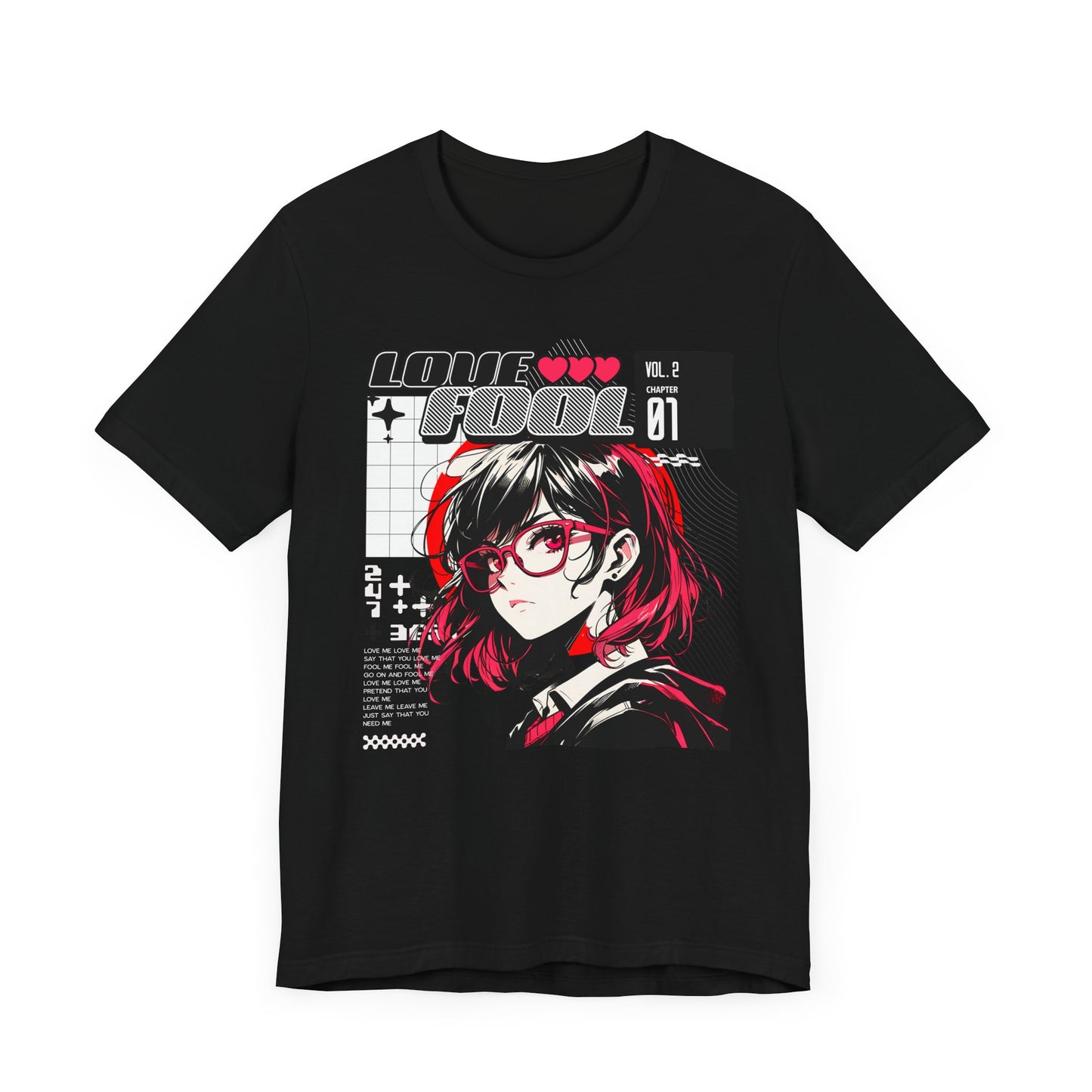 Anime Girls T-shirt