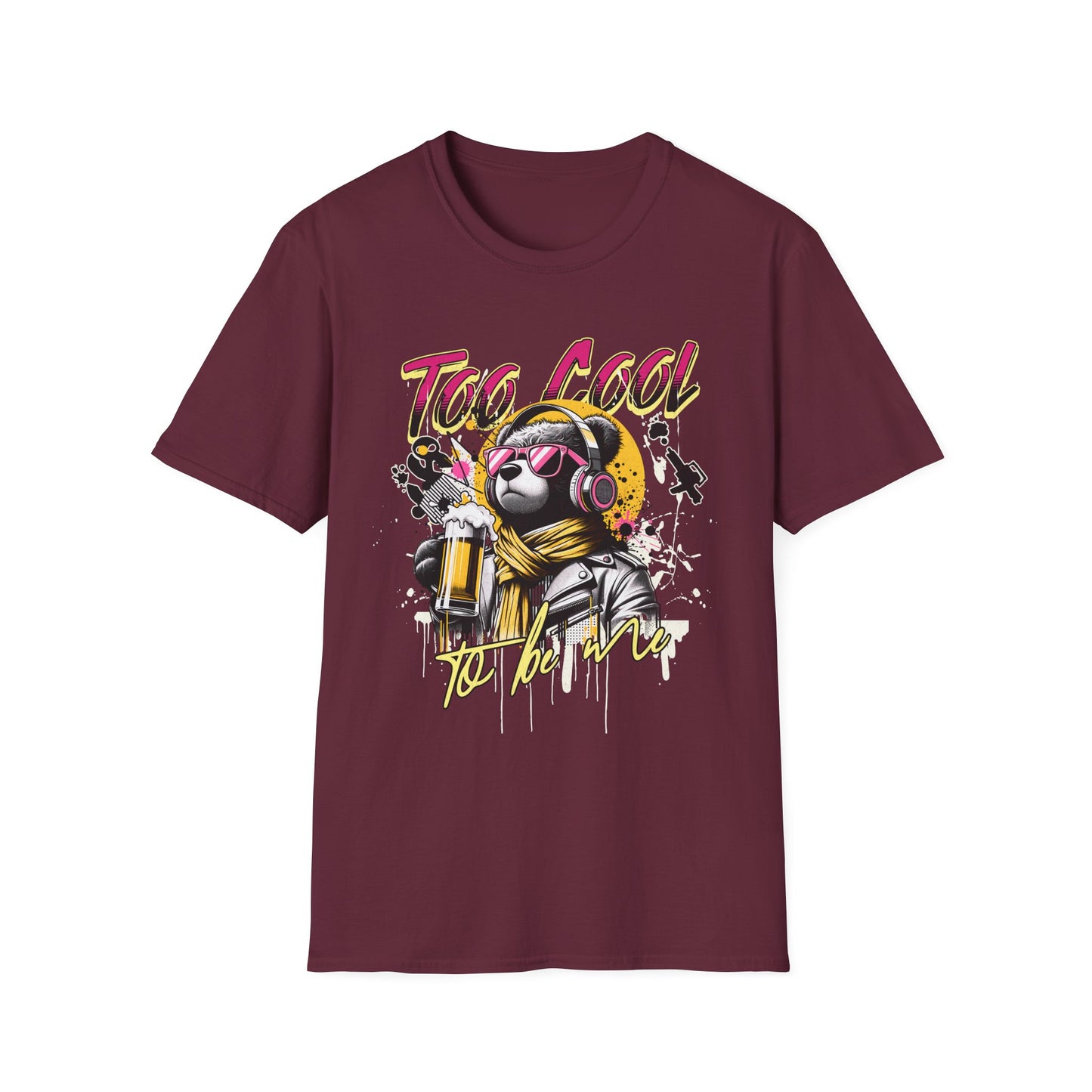 Graffiti Style Unisex T-Shirt