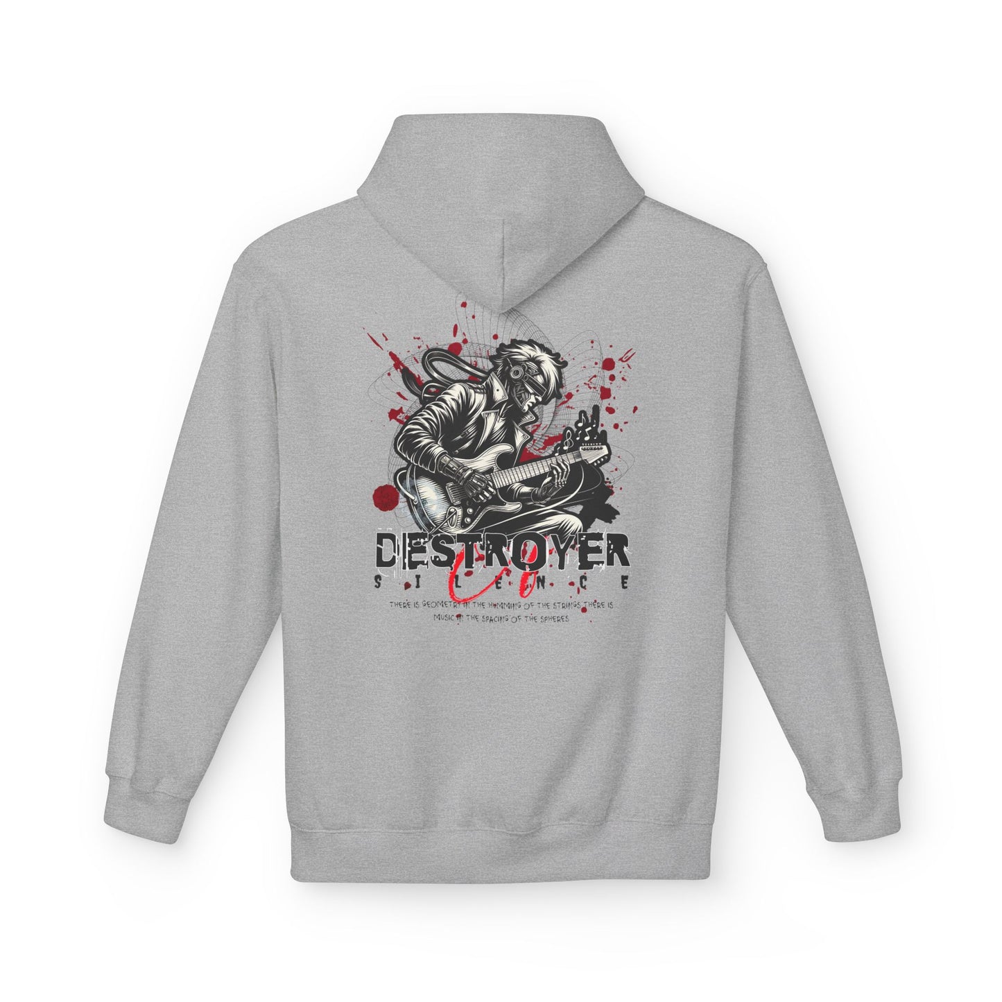 Cyber Play Guitar Hoodie