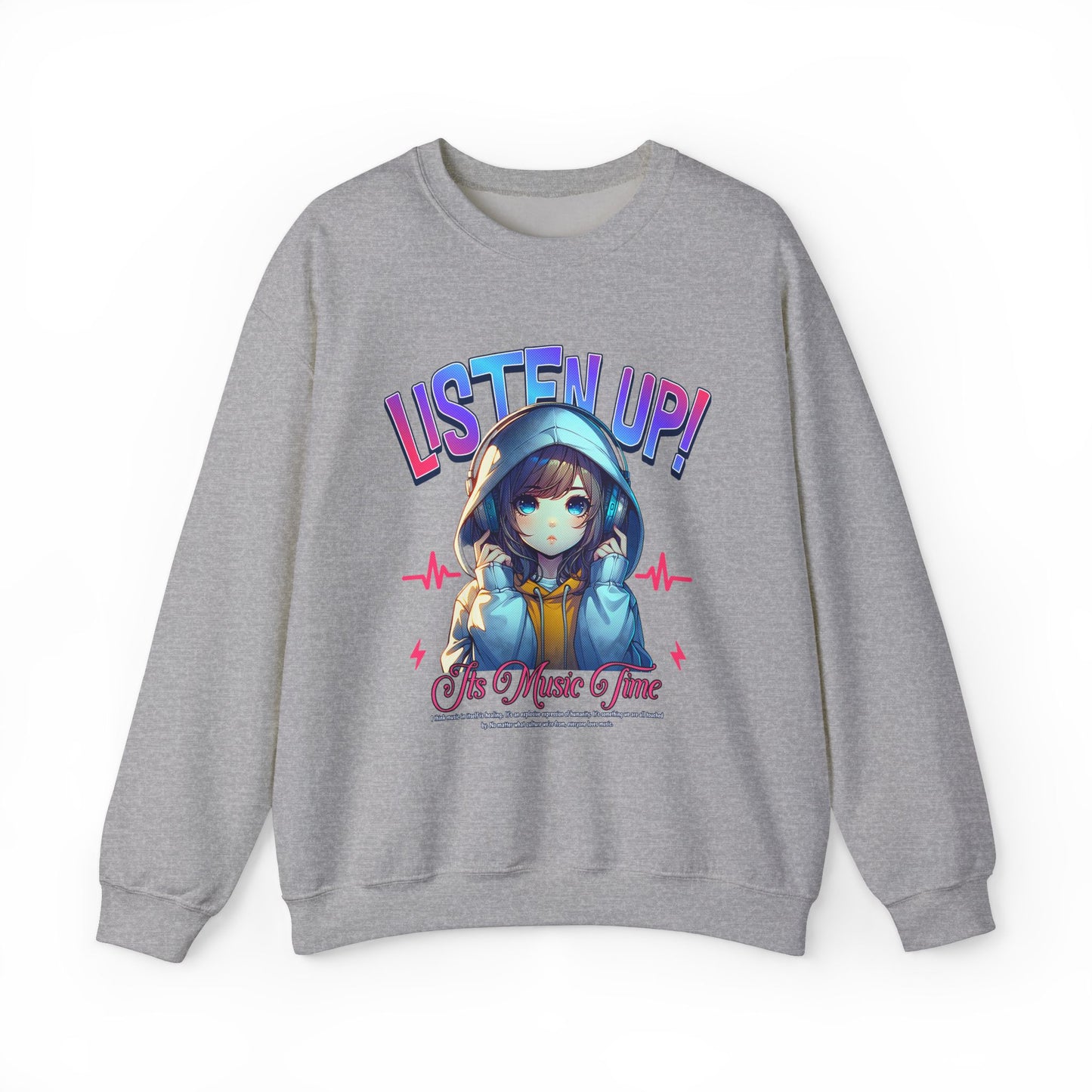 Music Time Unisex Sweatshirt