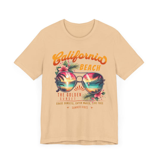 California Beach Unisex Tee