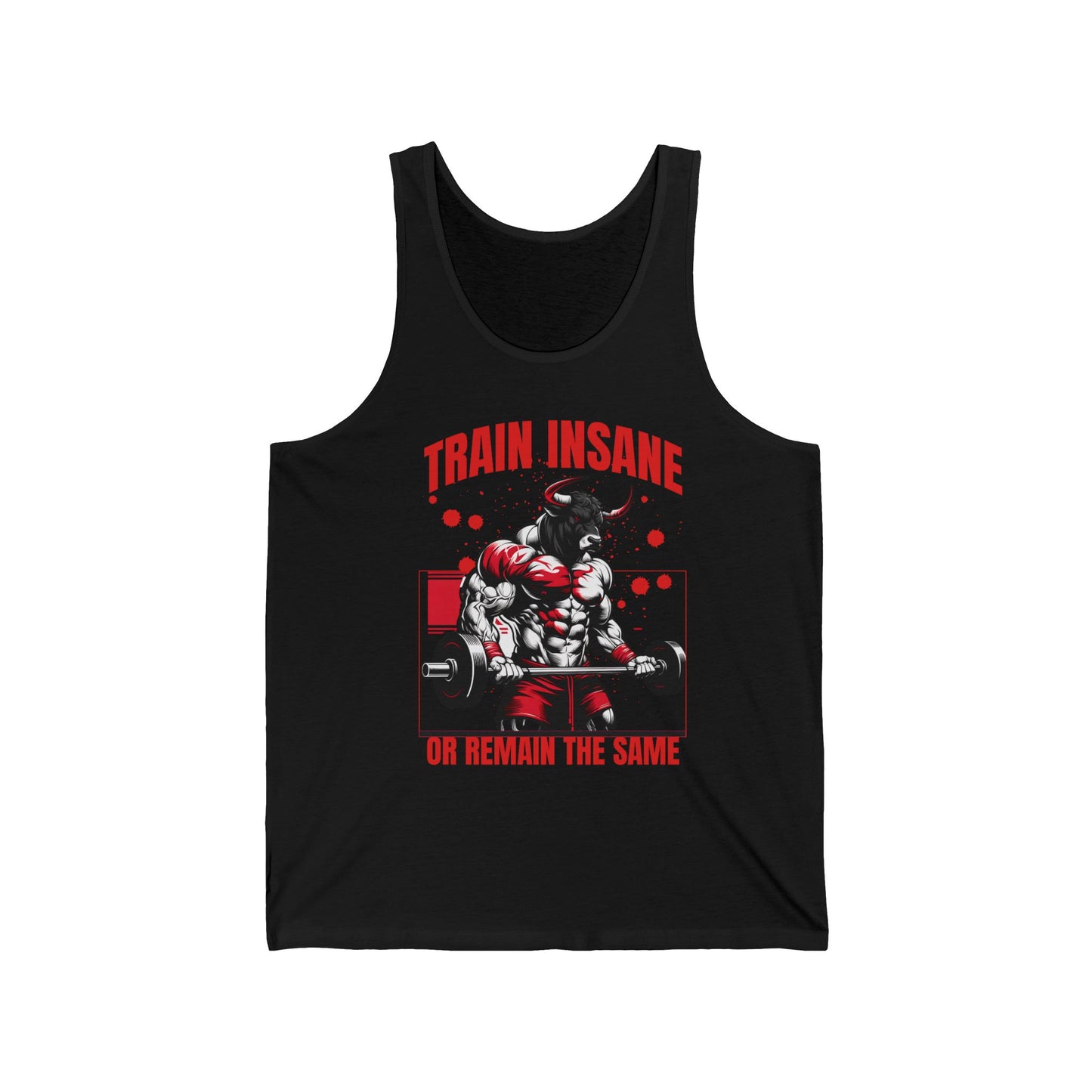 Bull Fitness Tank Top
