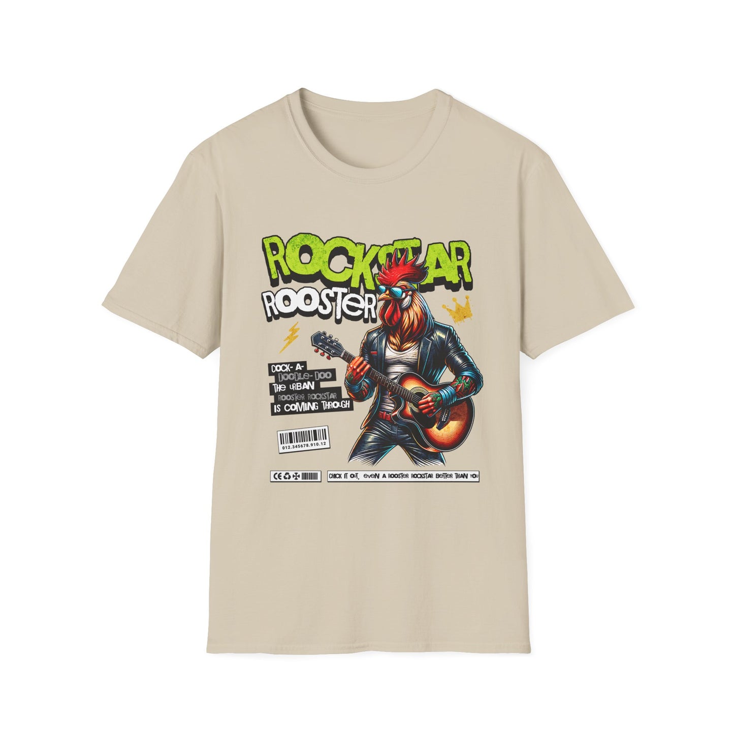 Rockstar Rooster T-Shirt