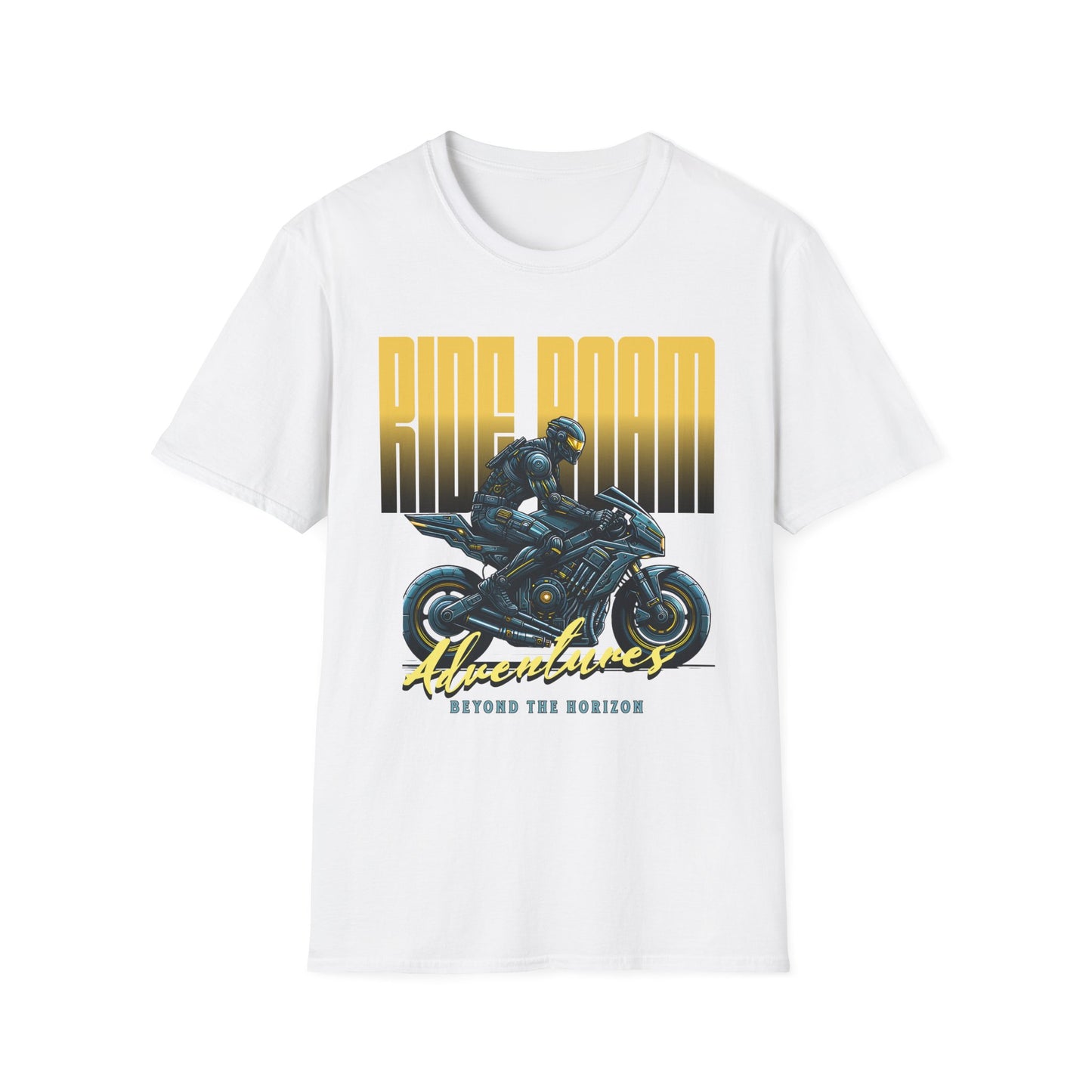 Cyber Riders - Break the Limits T-Shirt