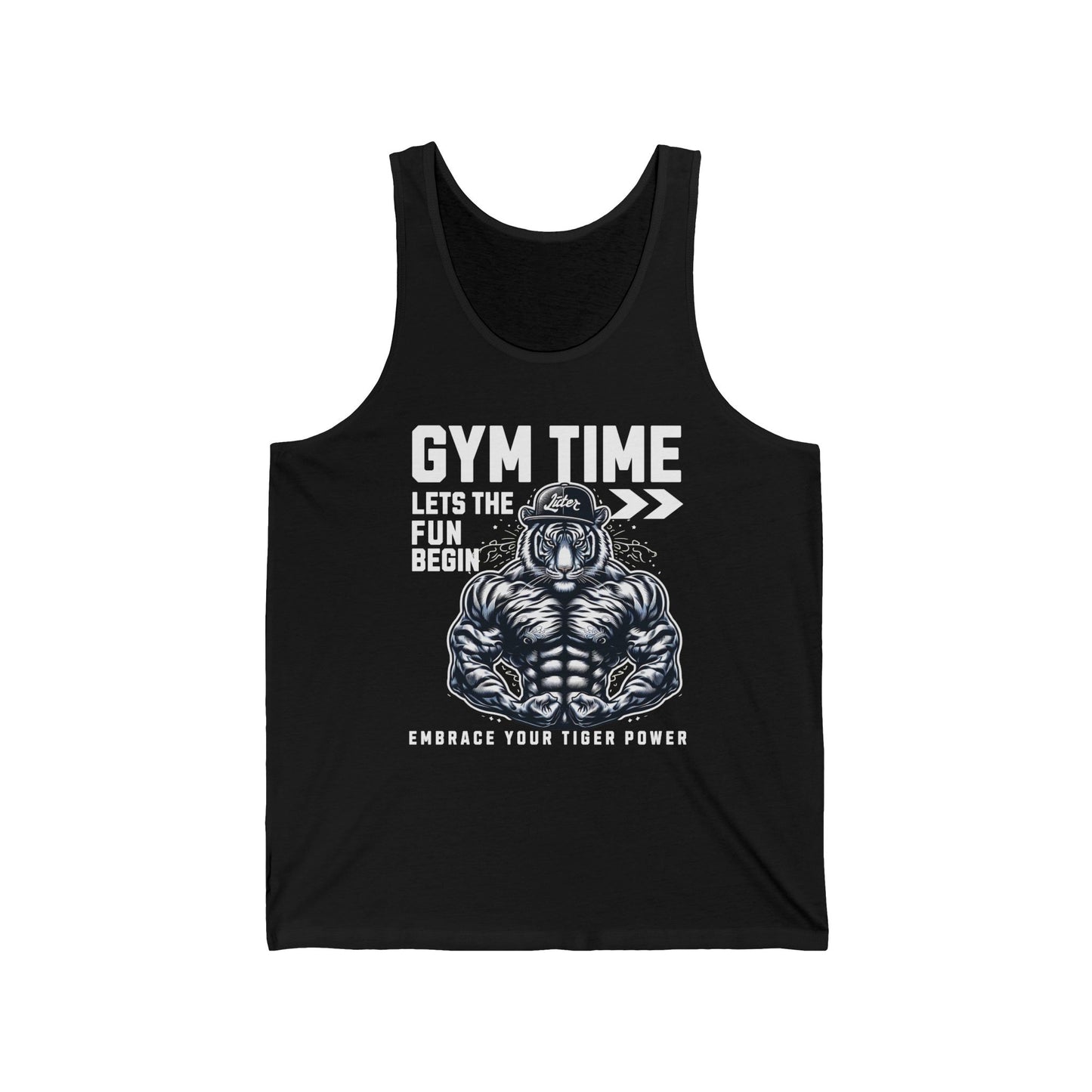 Tiger Gym Time Tank Top