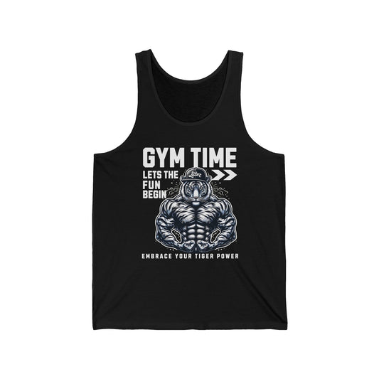 Tiger Gym Time Tank Top