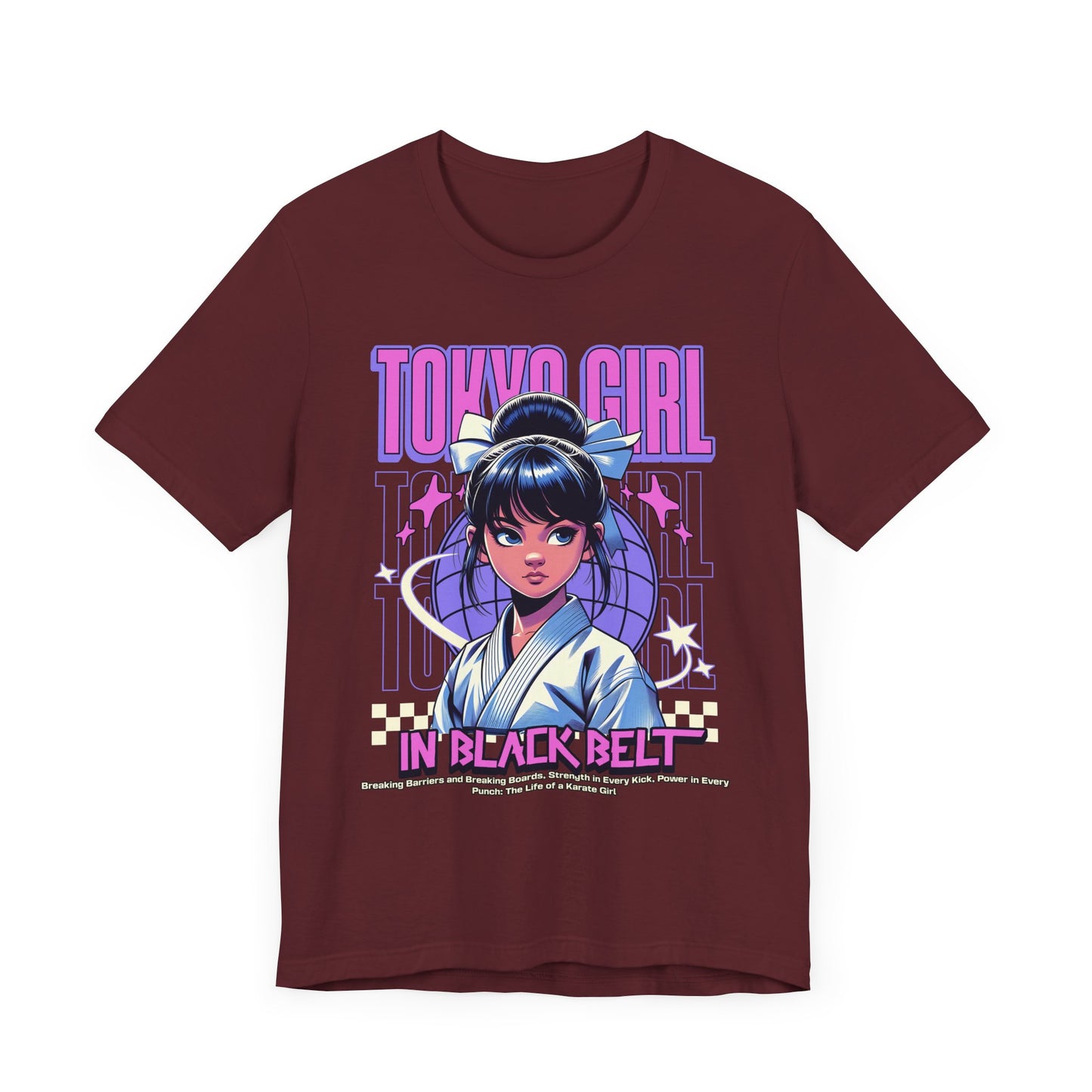 Tokyo Girl T-Shirt Design